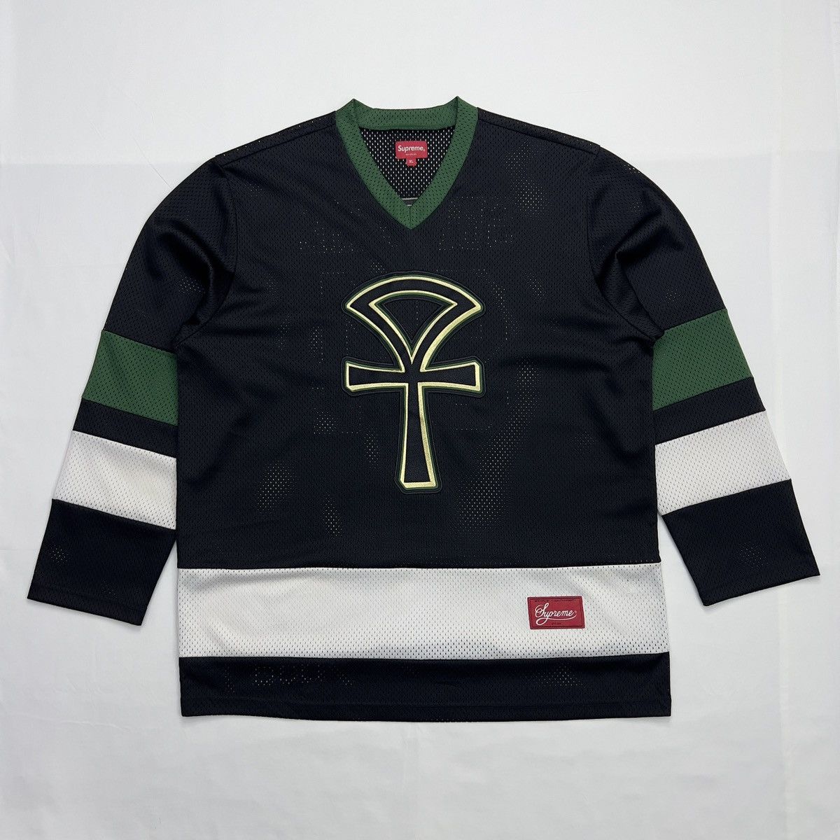 Supreme Ankh Hockey Jersey | Grailed