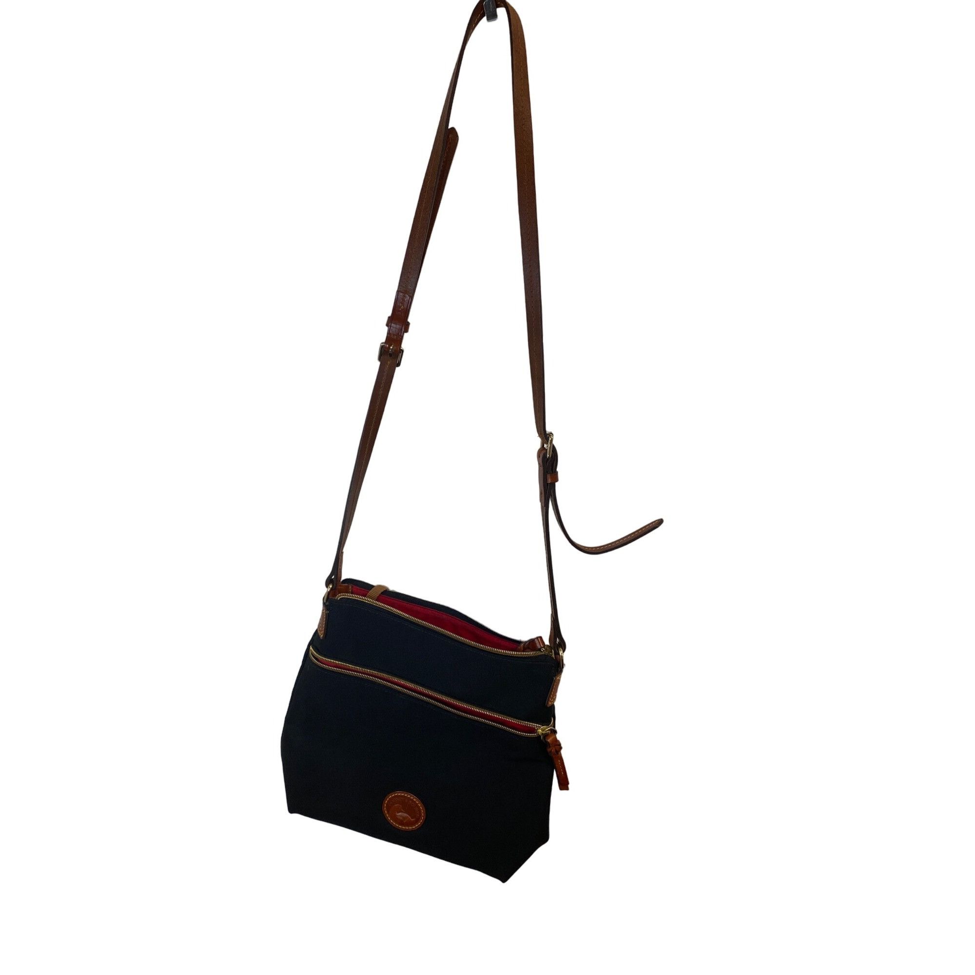 Dooney & Bourke Women’s Dooney & Bourke purse/handbag/shoulder bag black bro Size ONE SIZE - 1 Thumbnail
