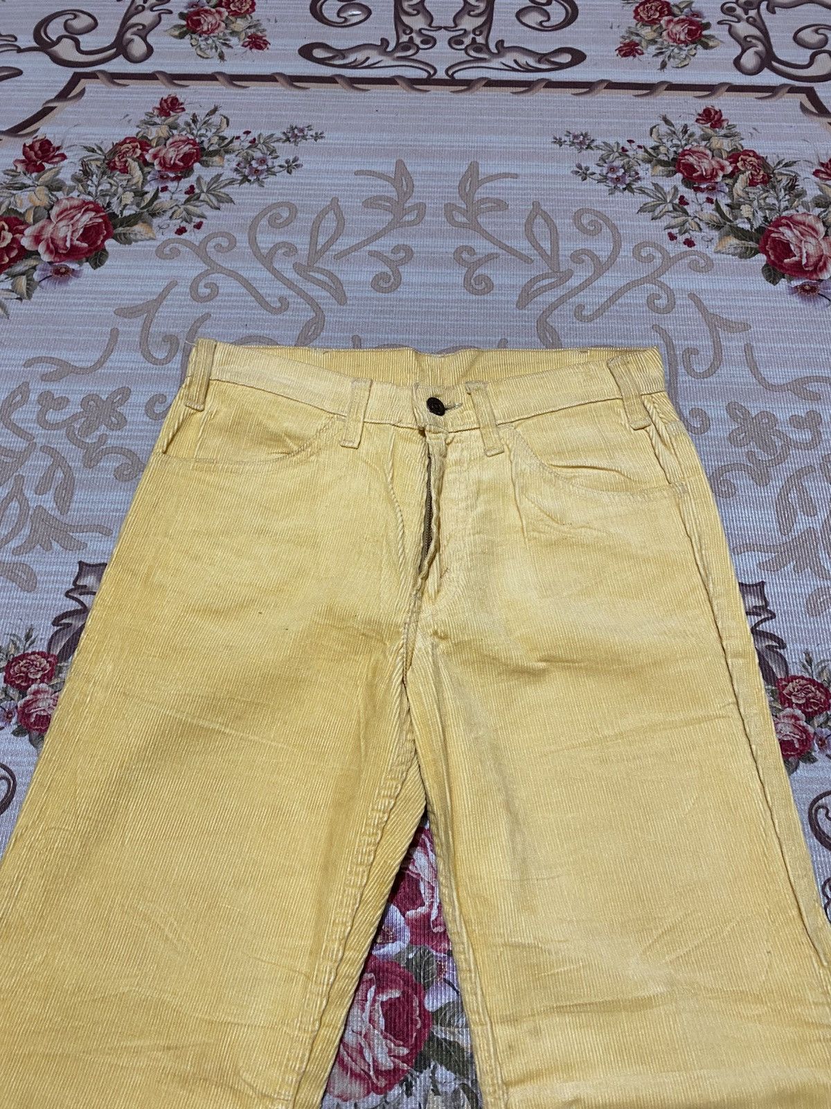 Levi's Vintage Clothing 70s Vtg Levi’s Corduroy Pants Size US 28 / EU 44 - 3 Thumbnail