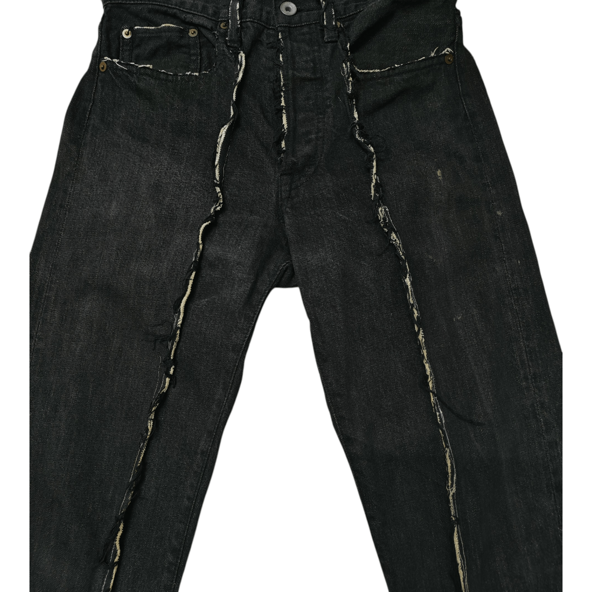 United Arrows Rare United Arrows Denim Pants Size US 29 - 4 Thumbnail