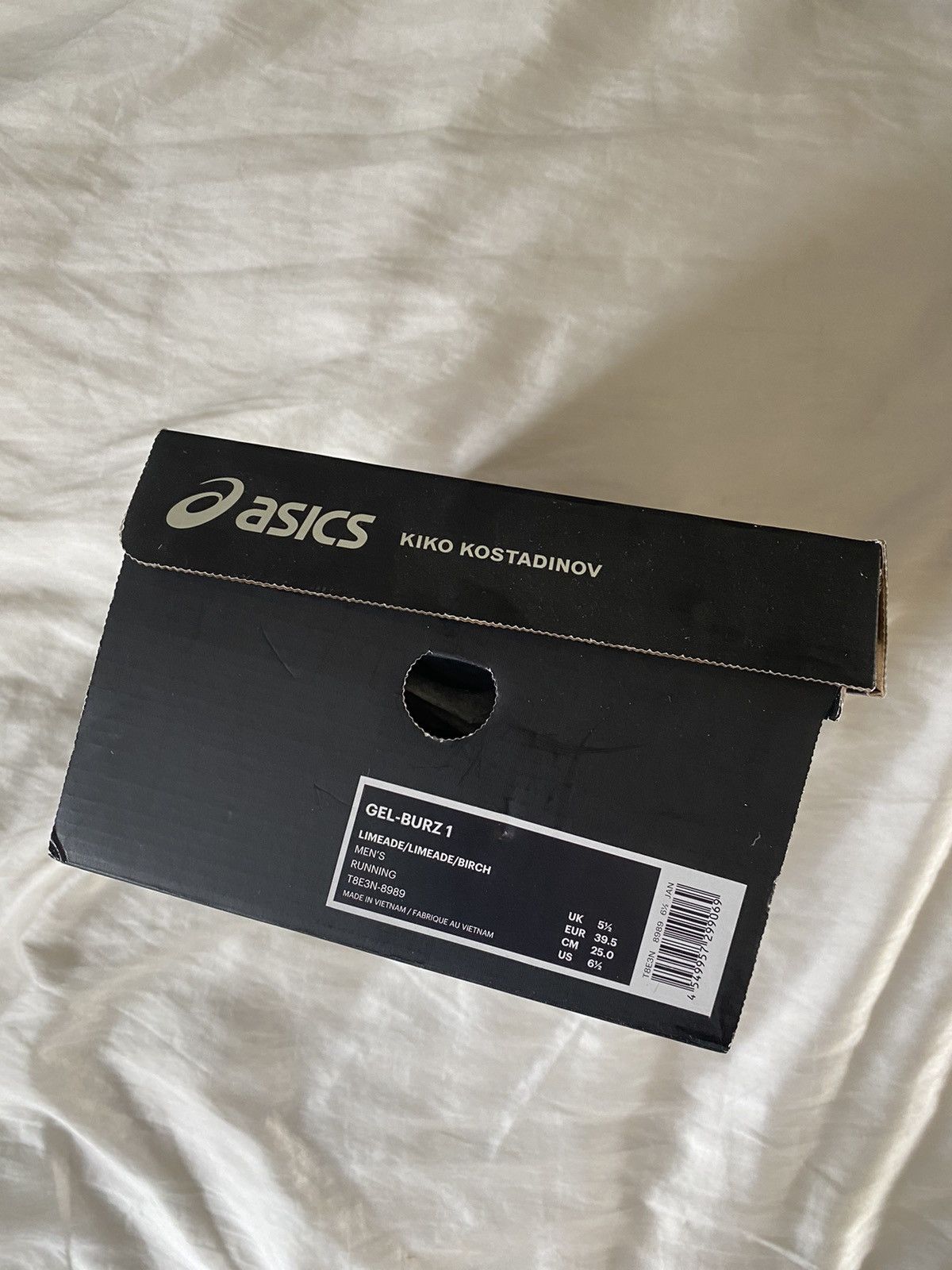 Asics × Kiko Kostadinov ASICS Gel-Burz 1 x Kiko Kostadinov Limeade Size US 6.5 / EU 39-40 - 12 Thumbnail