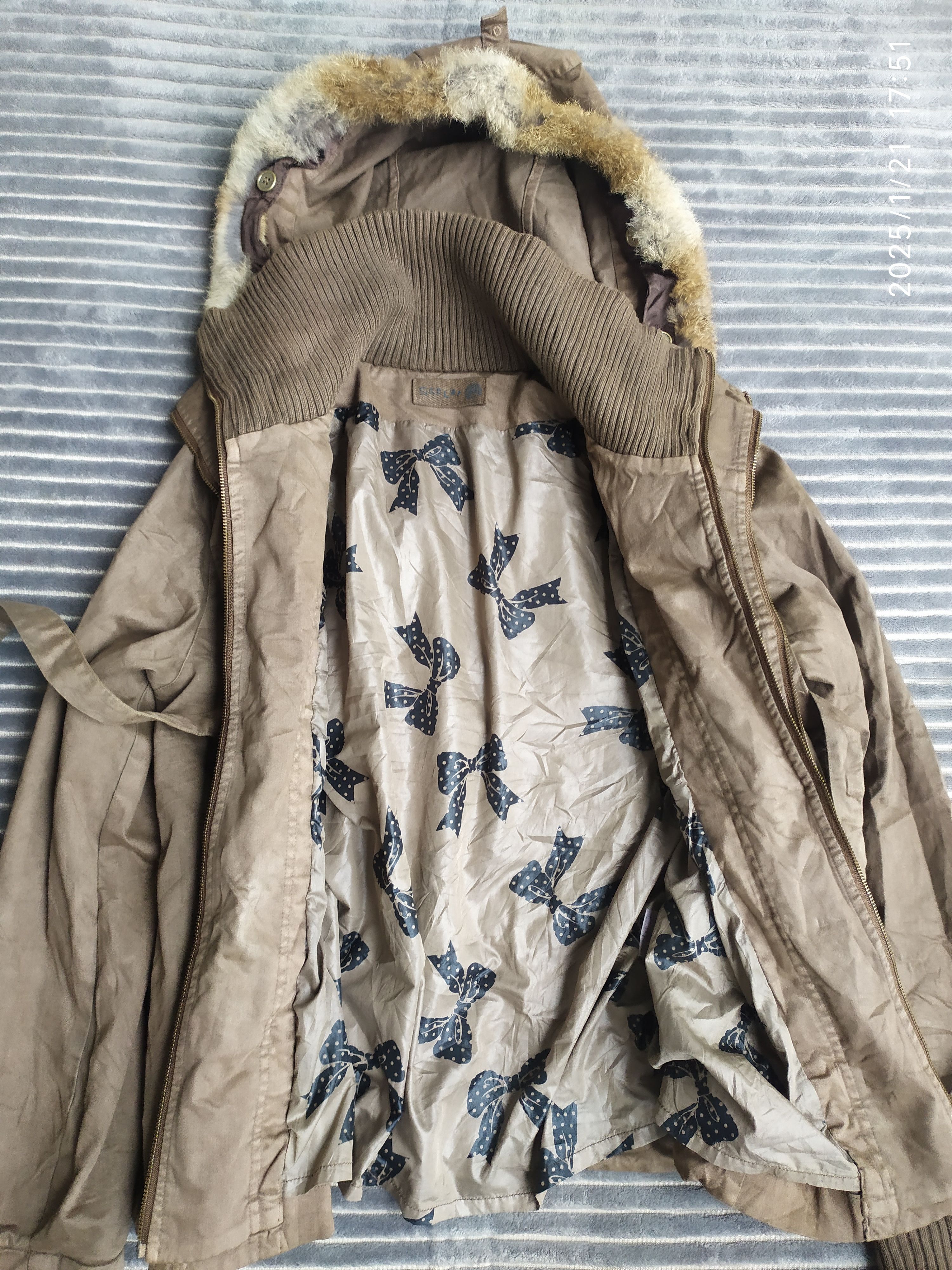 Hysteric Glamour × If Six Was Nine × Le Grande Bleu (L.G.B.) Japanese Scolar Laces Fur Lgb Ifsixwasnine Style Jacket Size US S / EU 44-46 / 1 - 9 Thumbnail