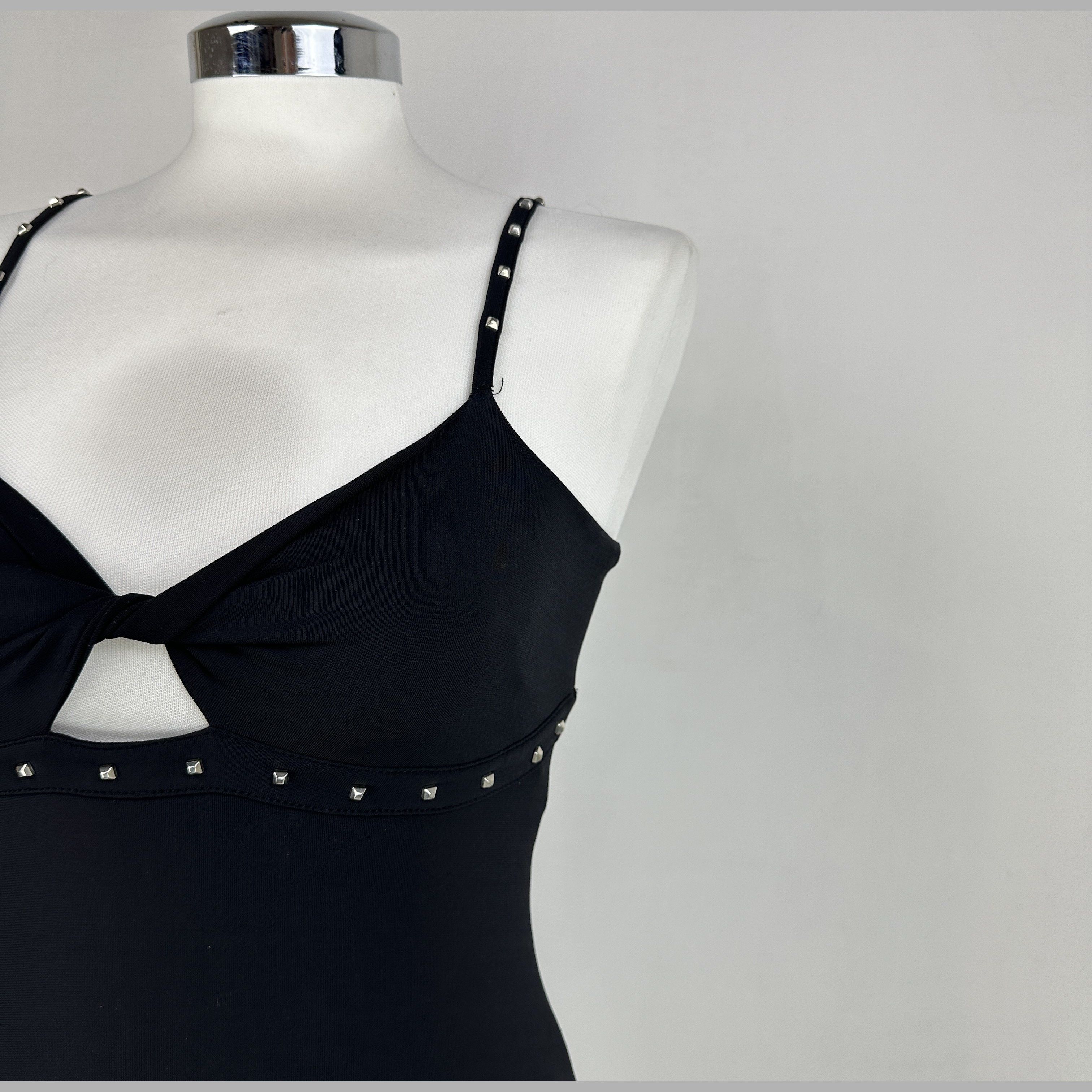 Versace Jeans Couture Abito VERSACE JEANS COUTURE Borchie – 44 IT Size L / US 10 / IT 46 - 3 Thumbnail
