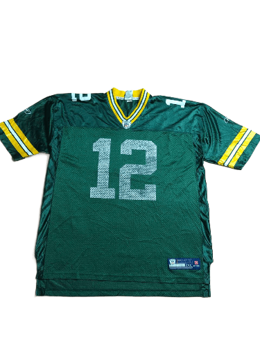 Nike Reebok Aaron Rodgers Green Bay Packers #12 Jersey 2XL Size US XXL / EU 58 / 5 - 1 Thumbnail