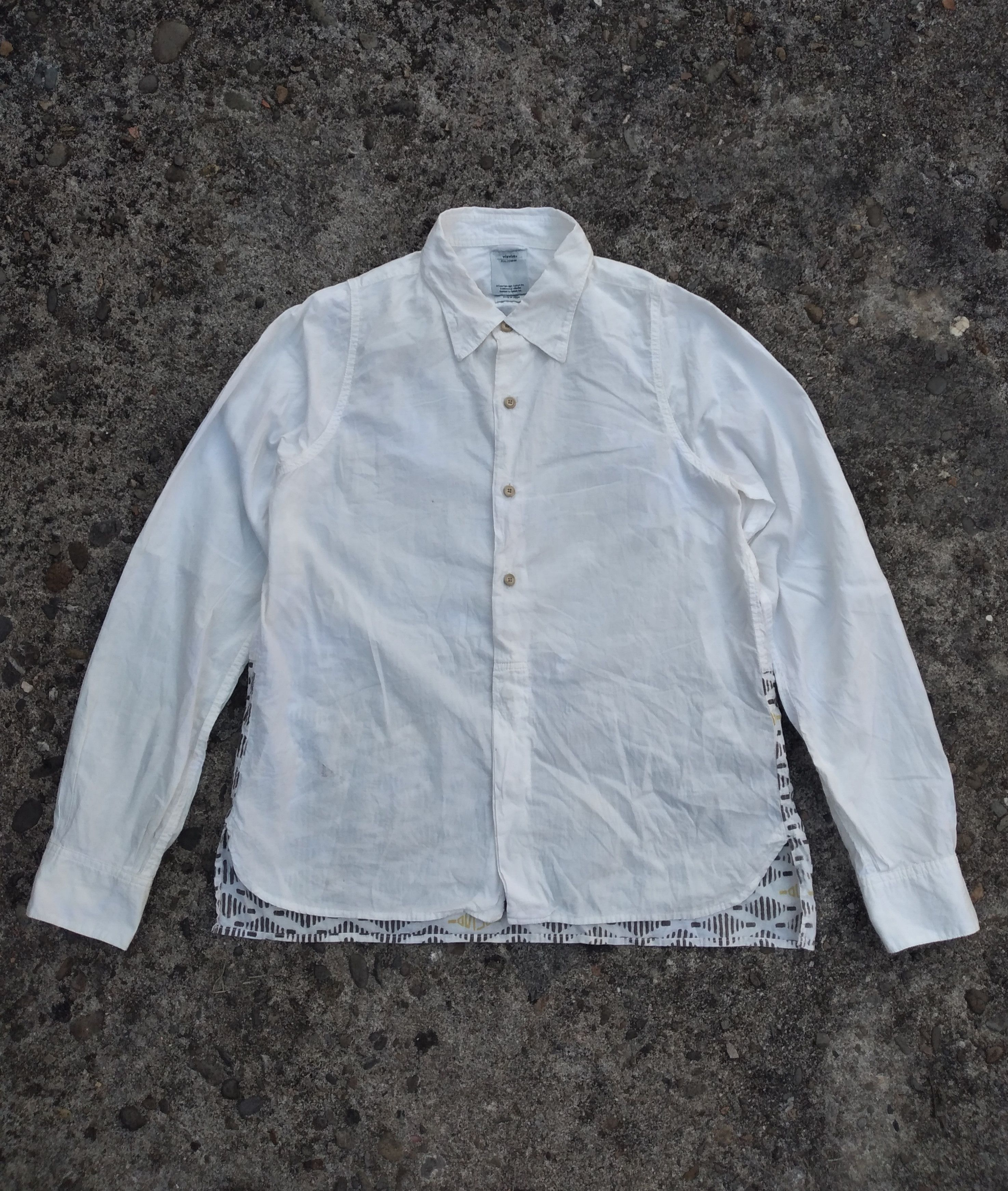 Visvim VISVIM LUNGTA B.D. STARS SHIRT L/S(GIZA OX) | Grailed