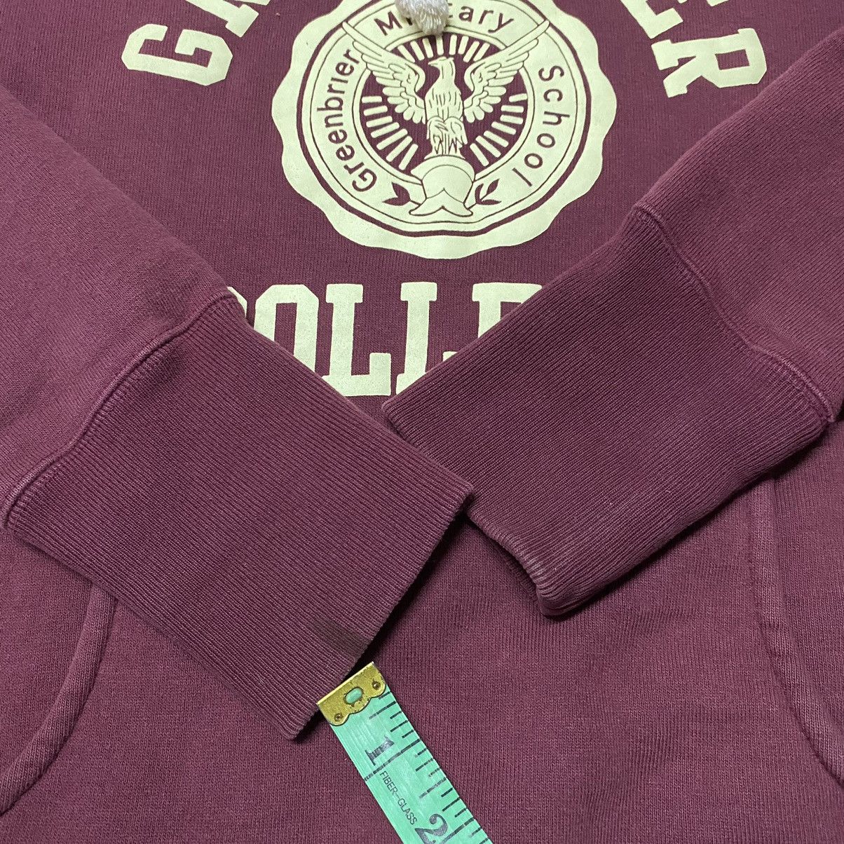The Real McCoy's VINTAGE REAL McCOY’S GREENBRIER COLLEGE HOODIE PULLOVER Size US M / EU 48-50 / 2 - 10 Thumbnail