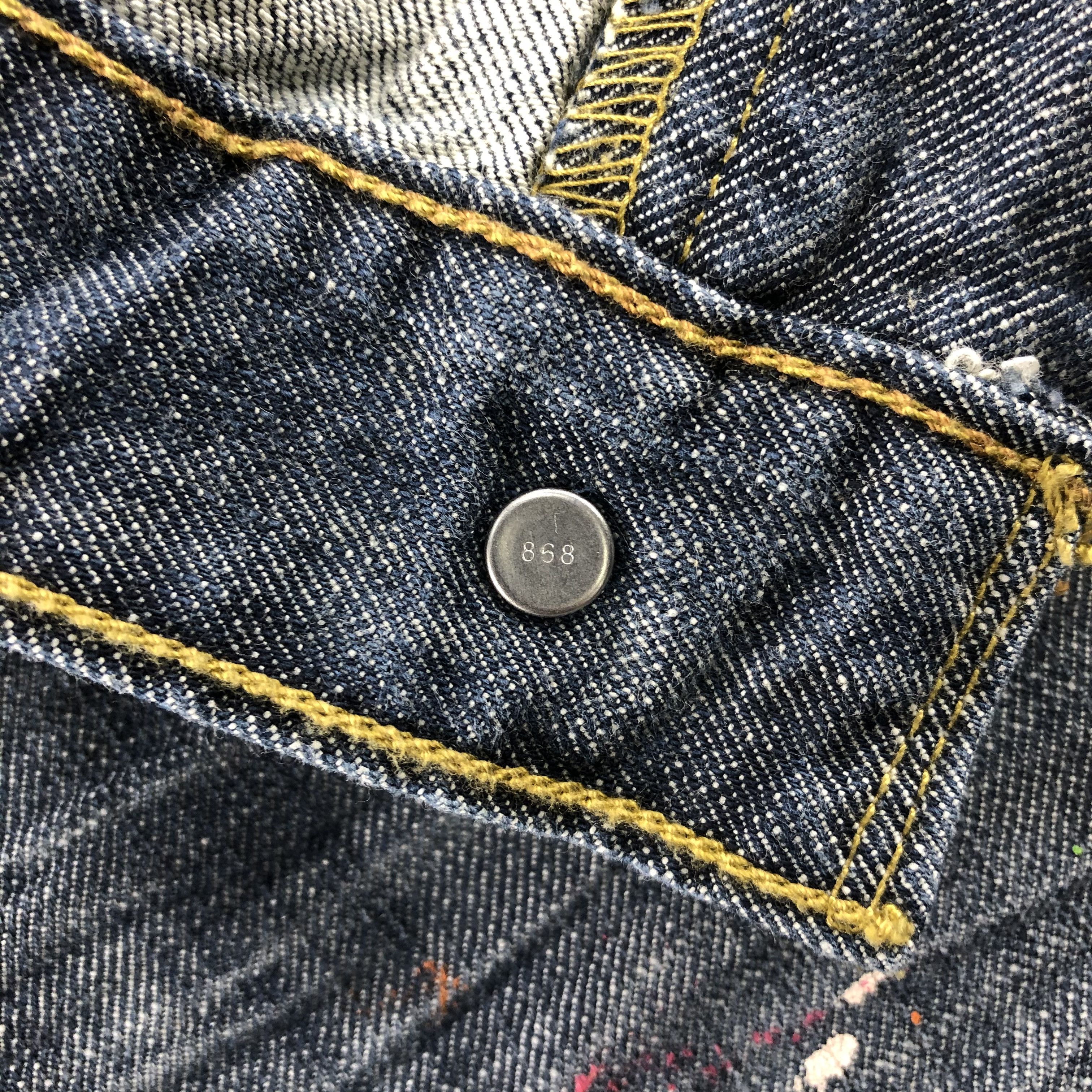 Levi's Vintage Levis 514 Jeans- J1336 Size US 30 / EU 46 - 9 Thumbnail