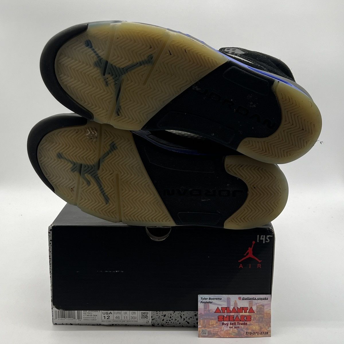 Air Jordan 5 racer blue