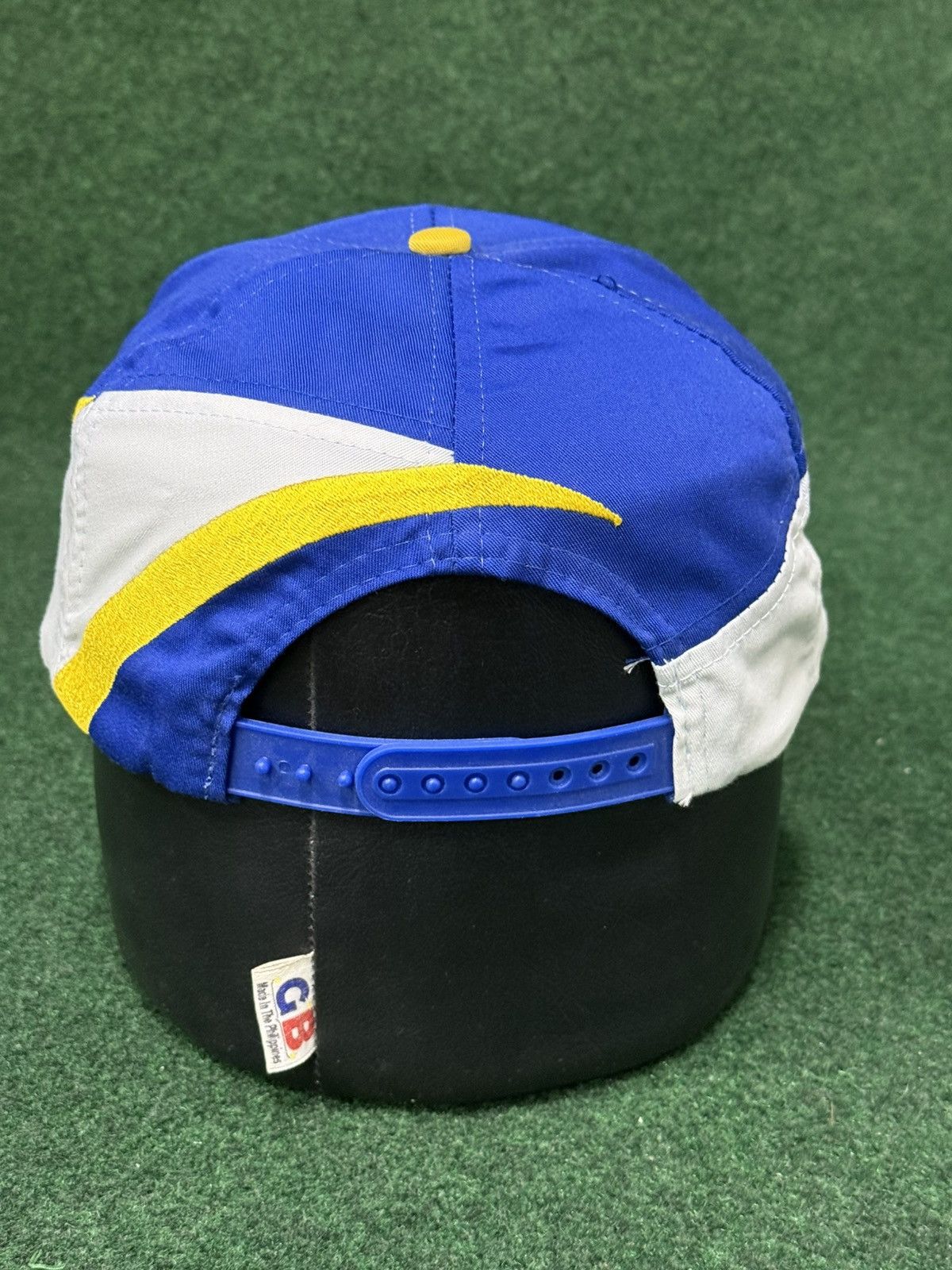 Logo 7 Vintage Los Angeles Rams Snapback Hat Size ONE SIZE - 3 Thumbnail