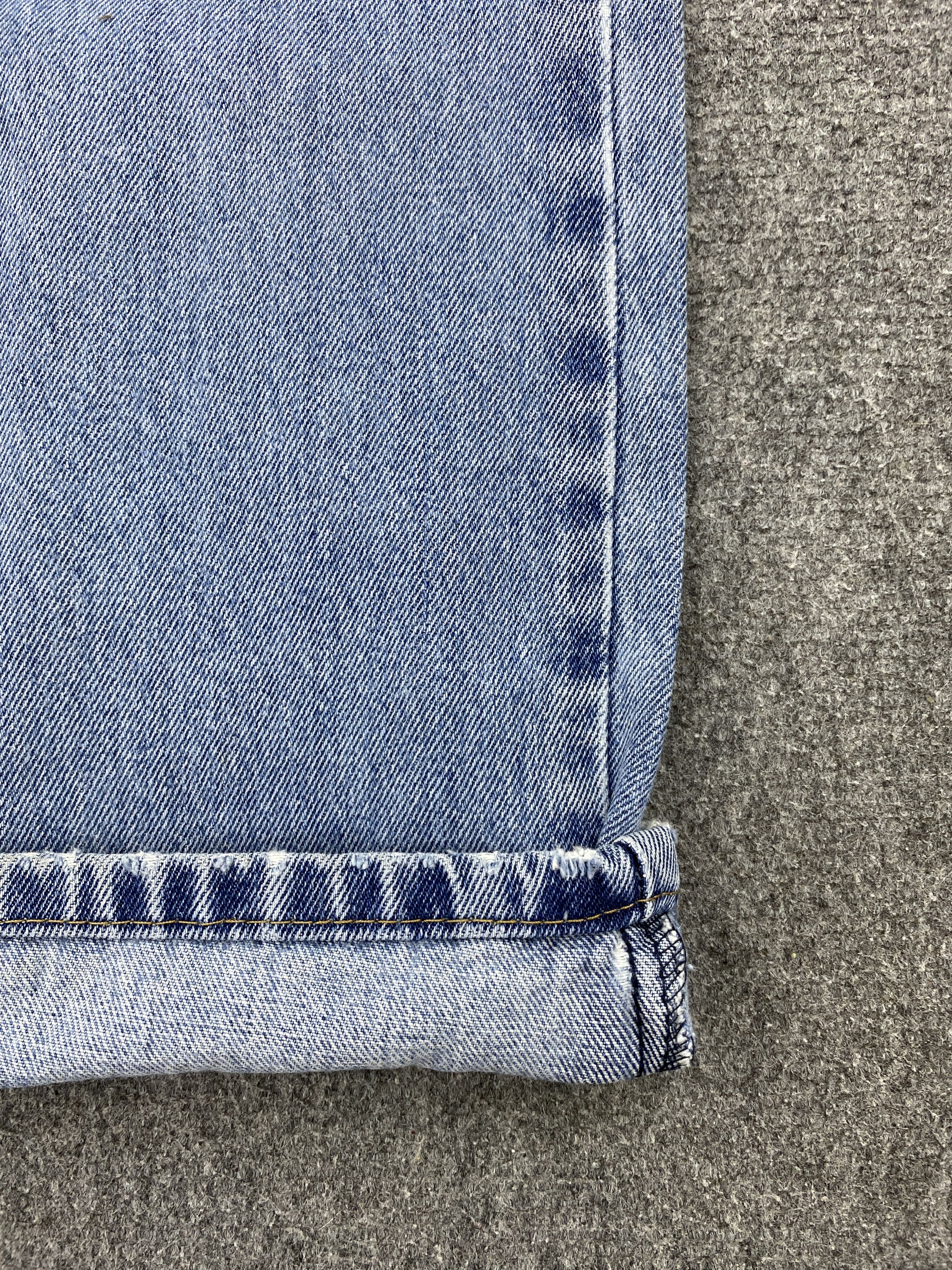 Levi's × Vintage Vintage Levis 541 Light Blue Washed Jeans Size US 34 / EU 50 - 8 Thumbnail