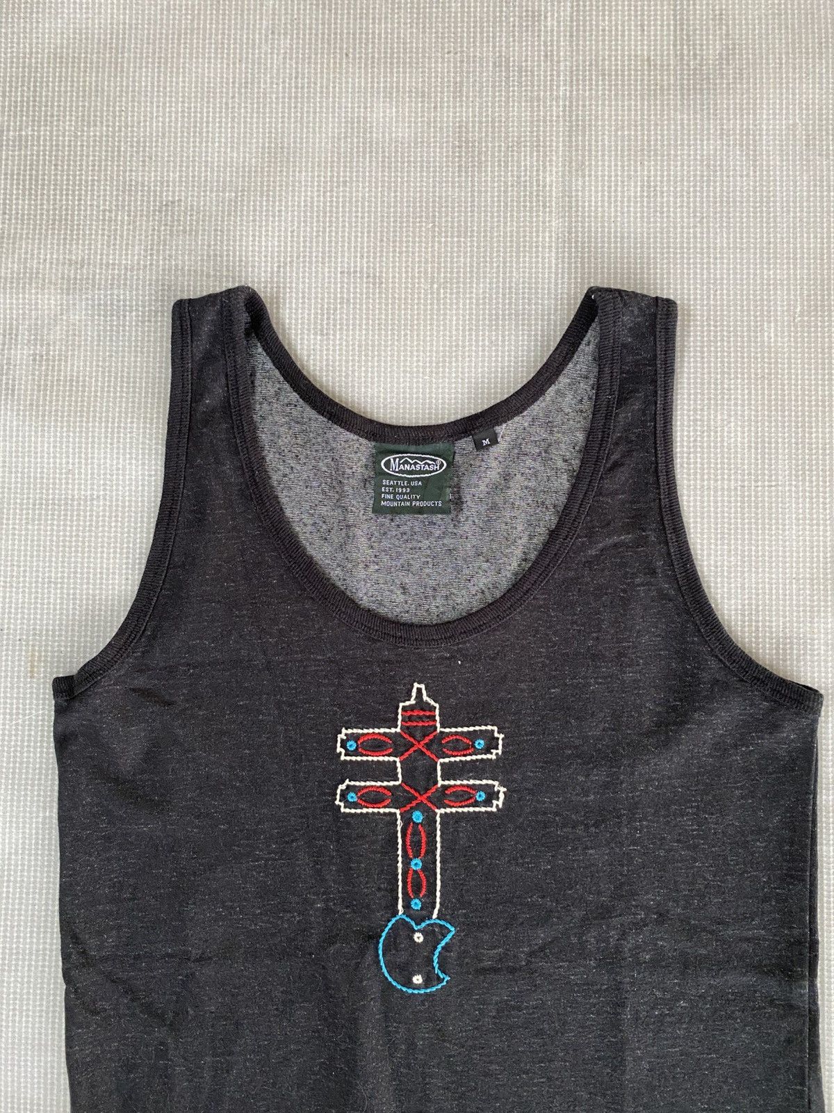 Manastash MANASTASH TANKTOP HEMP Size US M / EU 48-50 / 2 - 2 Thumbnail