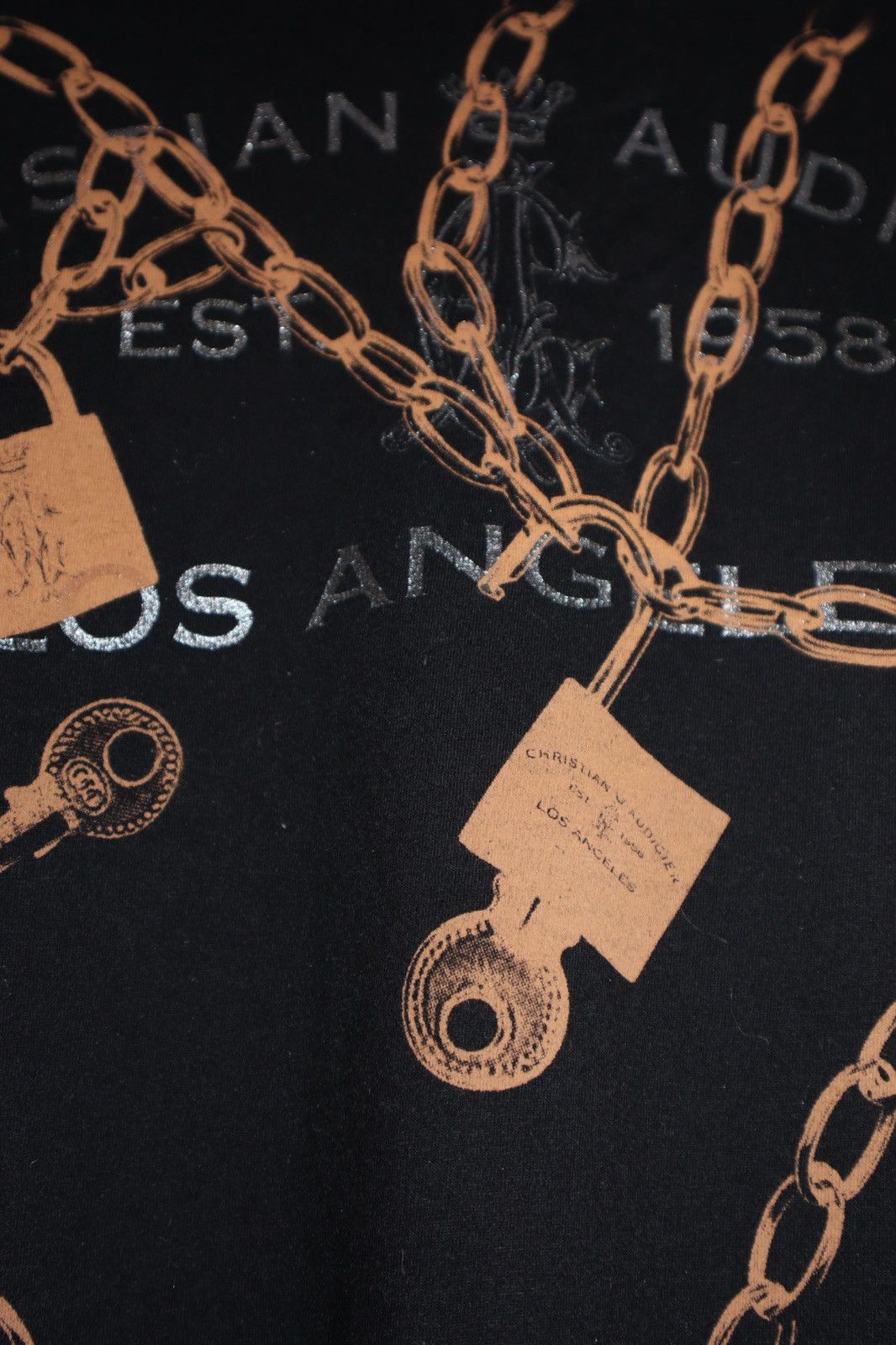 Christian Audigier Christian Vintage T-Shirt Size US XL / EU 56 / 4 - 9 Thumbnail