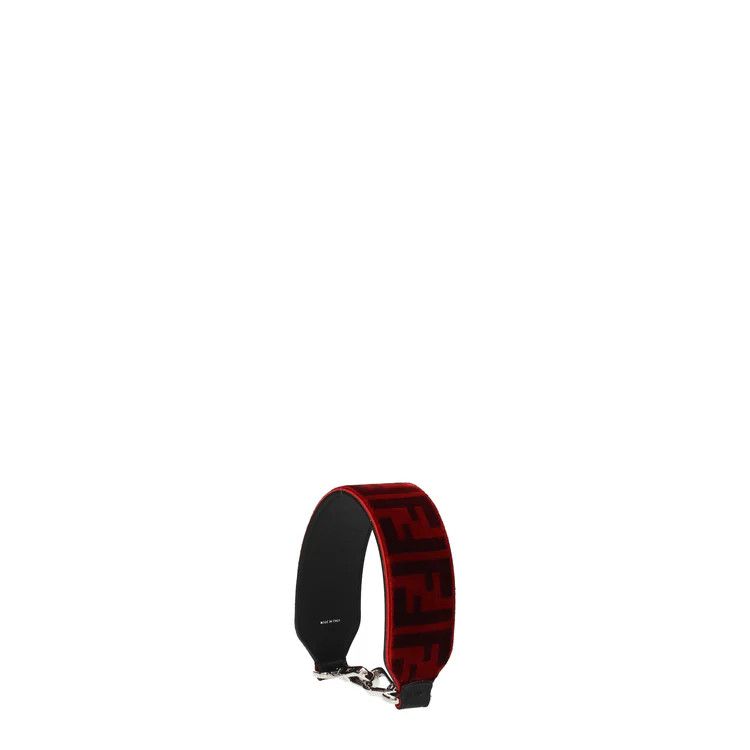 Fendi ob1o1e1124 Size: OS / Shoulder Strap in Red Size ONE SIZE - 1 Thumbnail