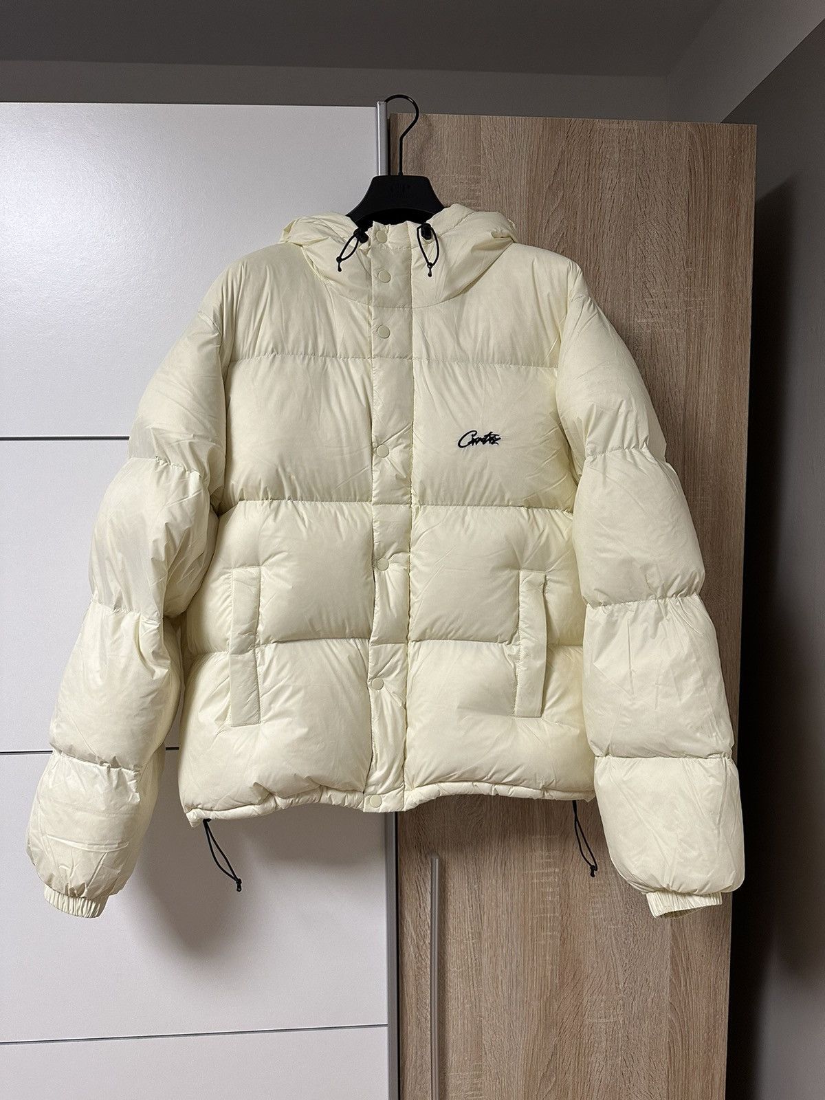 Corteiz Bolo Jacket Silver Men's - US