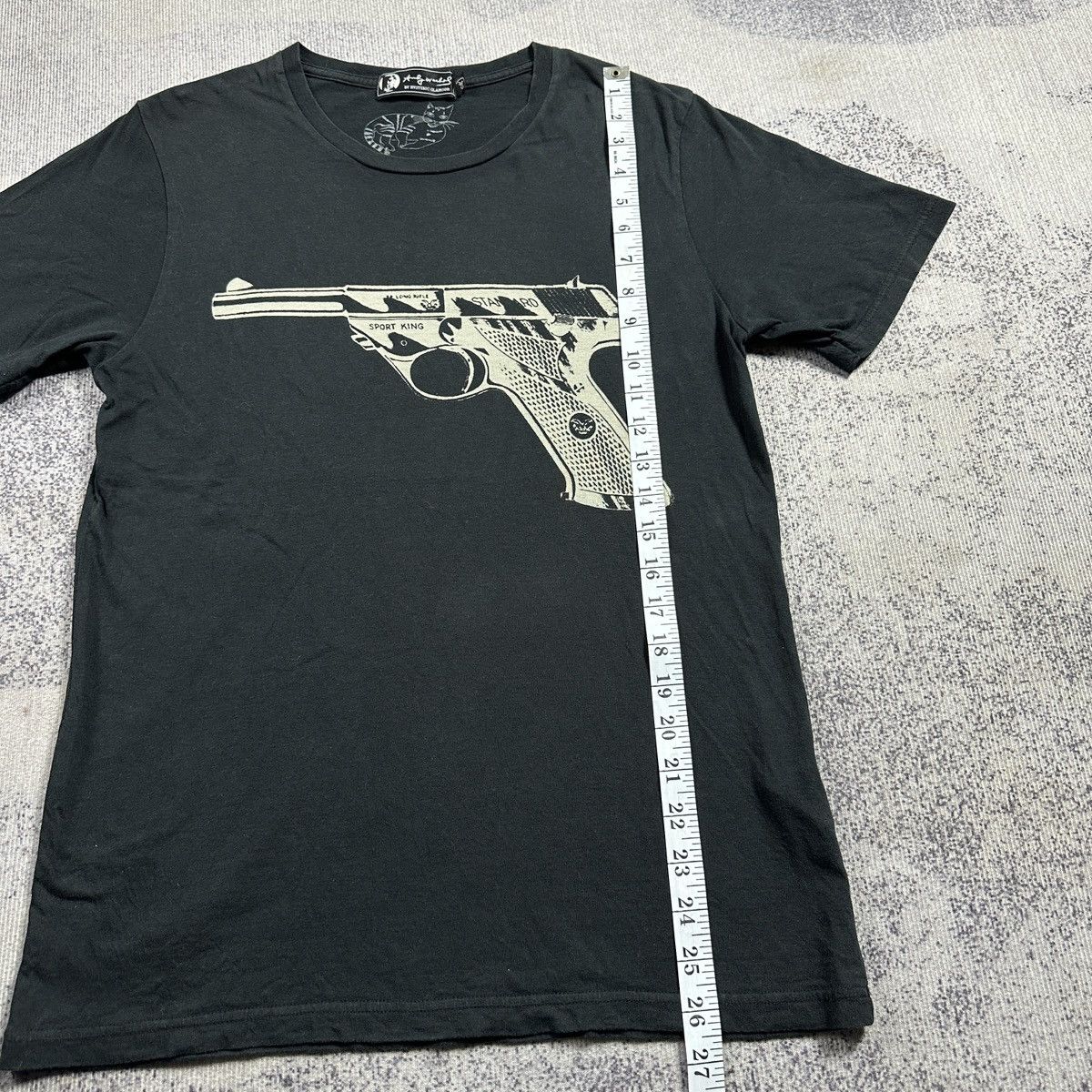 Andy Warhol × Hysteric Glamour Hysteric andi warhol Gun Tshirt Size US S / EU 44-46 / 1 - 6 Thumbnail