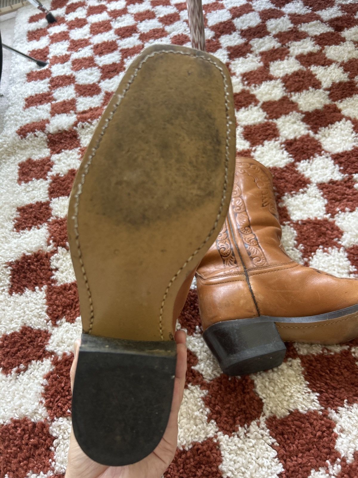 Vintage Vintage Acme Cowboy Boots Size US 7 / IT 37 - 2 Thumbnail