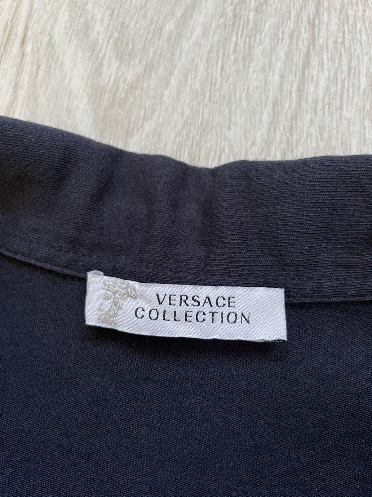 Versace × Versace Jeans Couture Versace Collection Luxury Polo Size US L / EU 52-54 / 3 - 10 Thumbnail