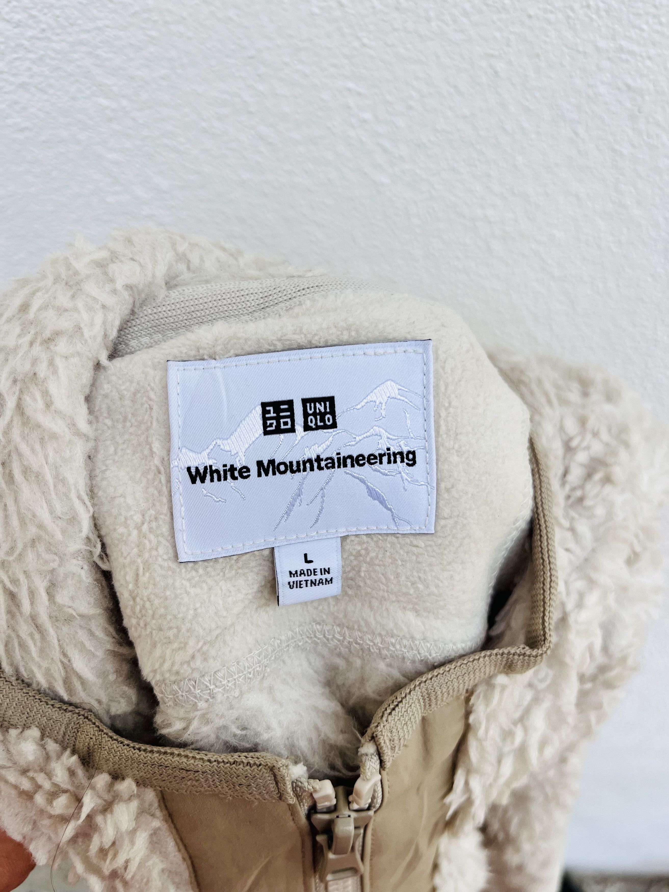White Mountaineering Vintage White Mountaineering Japan Designer Fashion Style Size US L / EU 52-54 / 3 - 9 Thumbnail
