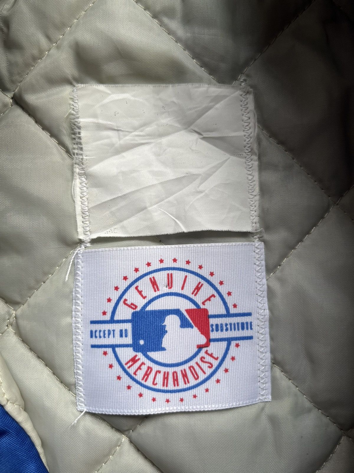 MLB MLB LOS ANGELES DODGERS SATIN VARSITY JACKET Size US L / EU 52-54 / 3 - 4 Thumbnail