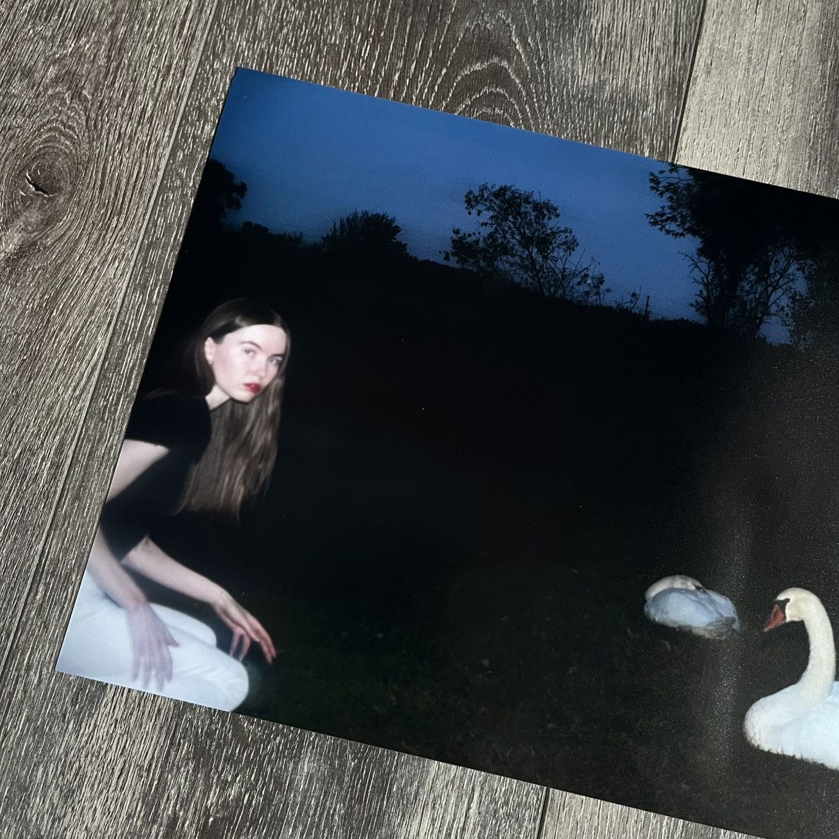 Drain Gang Snow Strippers Tati The Swans Print Photograph 1/100 Rare Size ONE SIZE - 4 Thumbnail