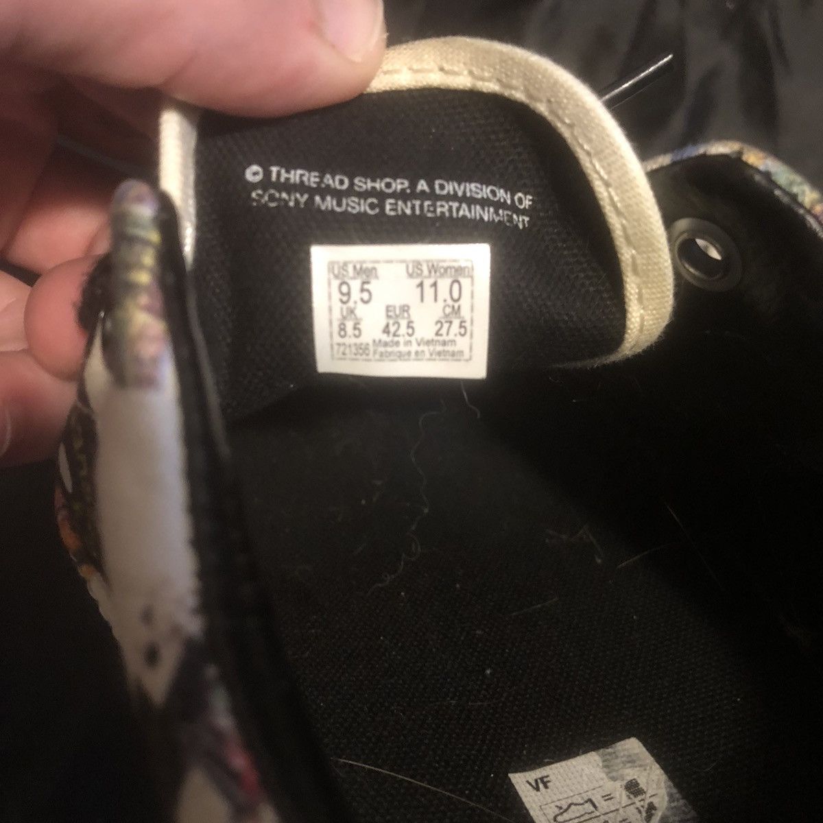 Vans Vans x A Tribe Called Quest - Era Sneaker Size US 9.5 / EU 42-43 - 6 Thumbnail