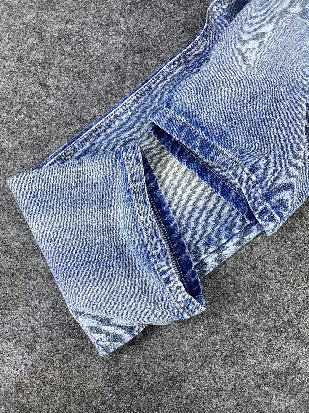 Japanese Brand × Vintage Japanese Denim Jeans PINK LATTE Patchworks - J1083 Size 28" / US 6 / IT 42 - 17 Thumbnail