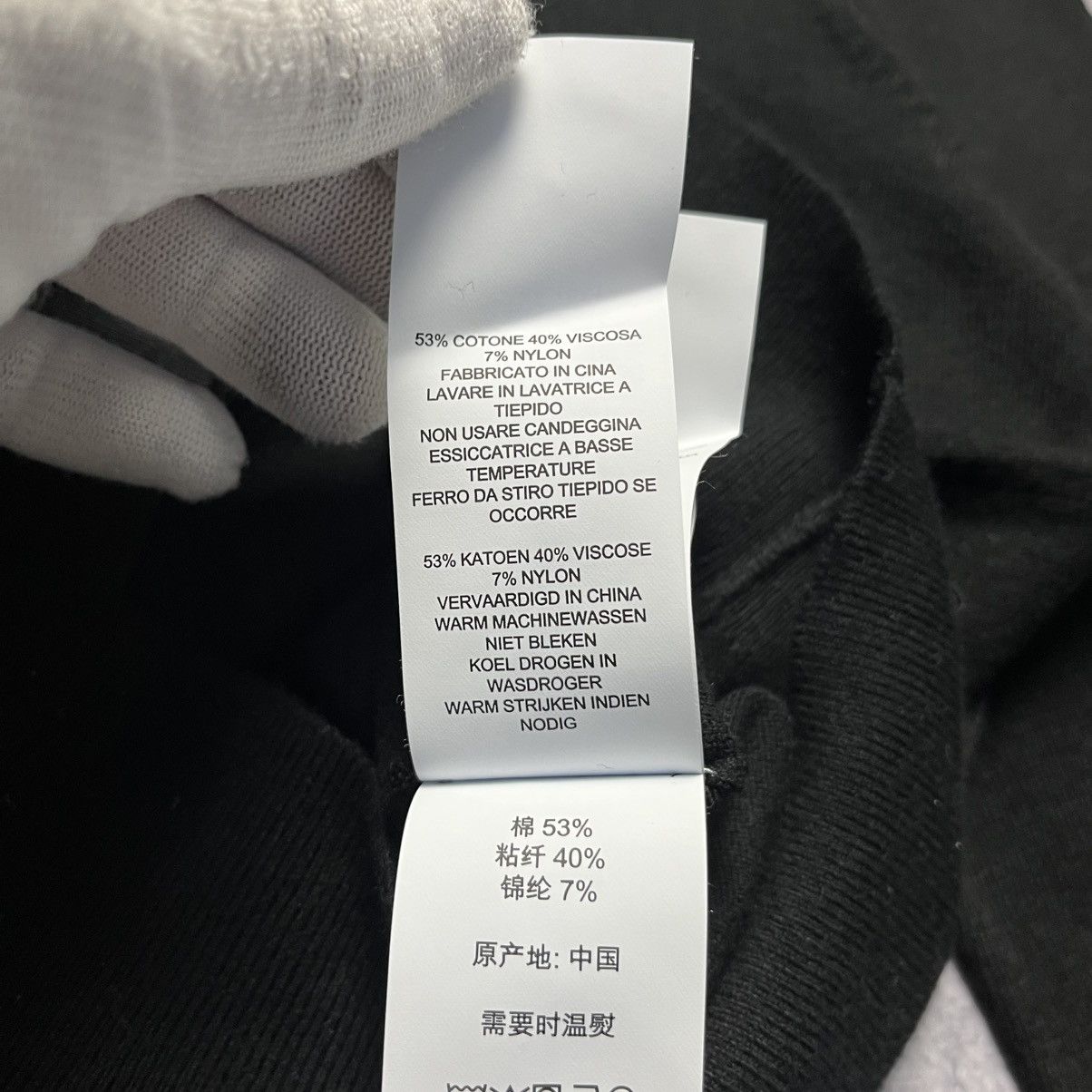 Coach × Designer Coach Black Cardigan Sweater Luxury Designer Size XXS / US 00 / IT 34 - 11 Thumbnail