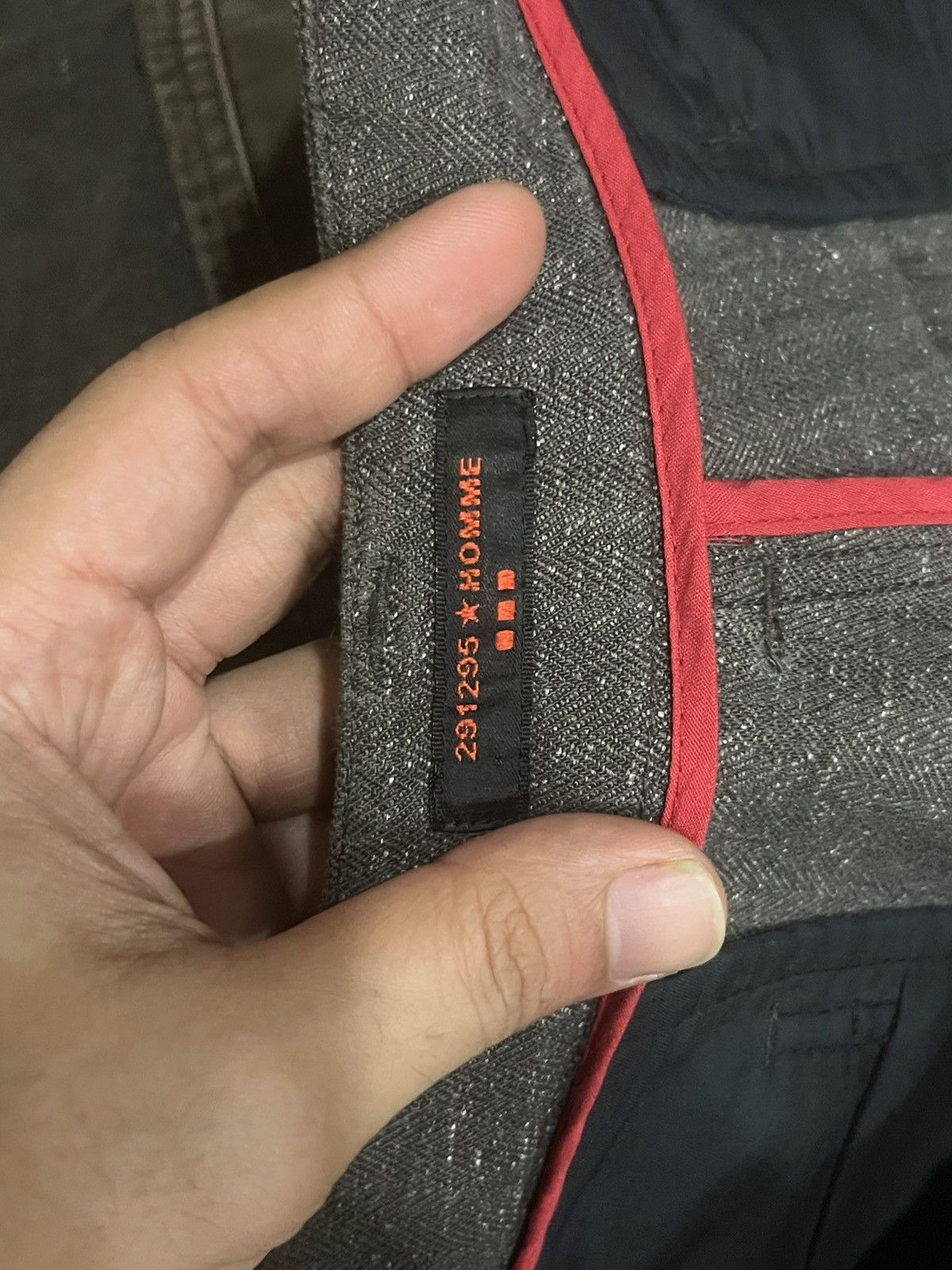 291295=Homme 291295 Homme Multi Pocket Tactical Cargo Strap Pants Size US 33 - 14 Thumbnail