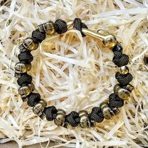 Other Stylish Skull Premium Paracord Bracelet Size ONE SIZE - 2 Thumbnail