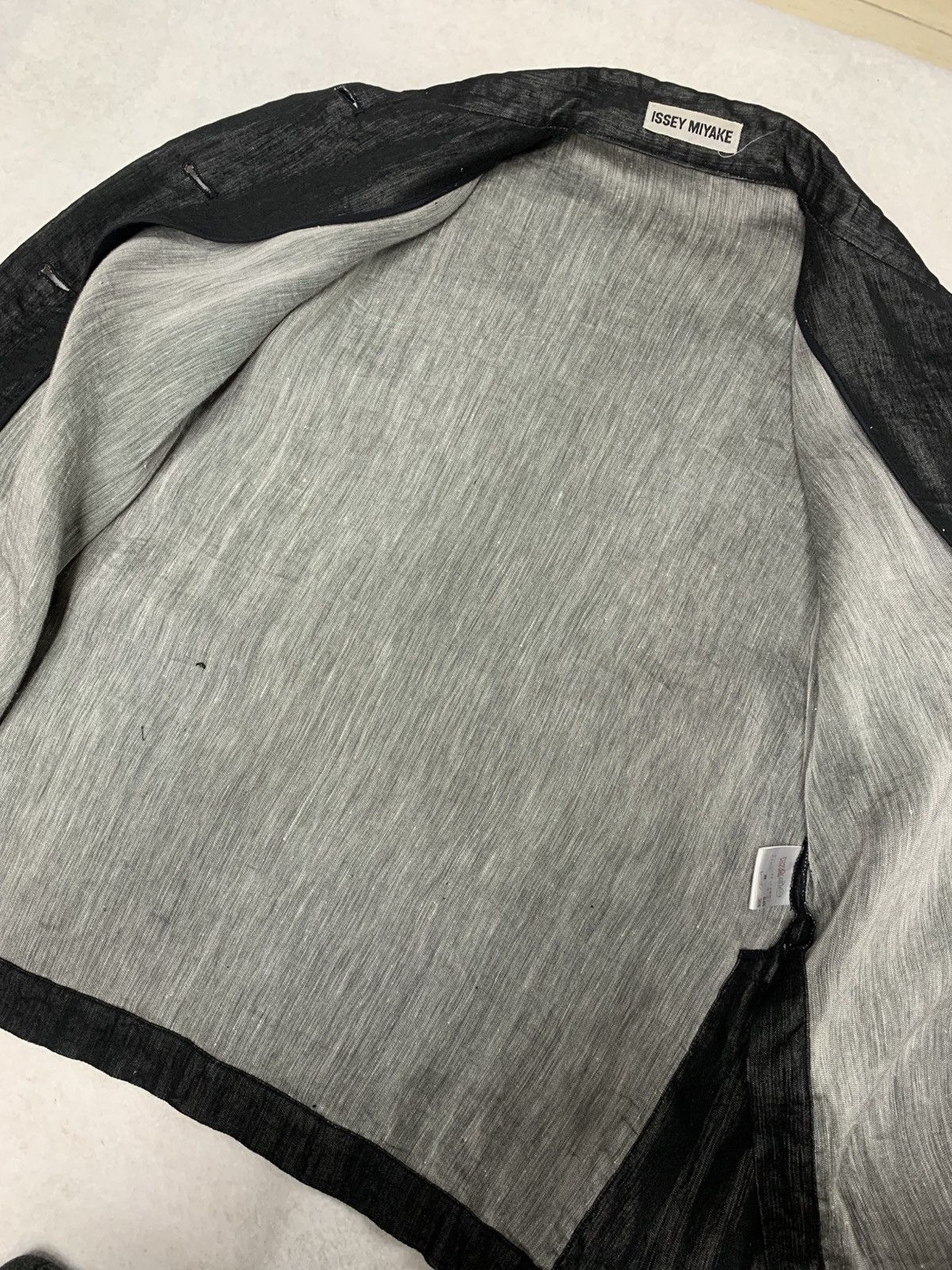 Issey Miyake Issey Miyake SS99 Linen Mesh Jacket & Pants Setup Size M / US 6-8 / IT 42-44 - 7 Thumbnail
