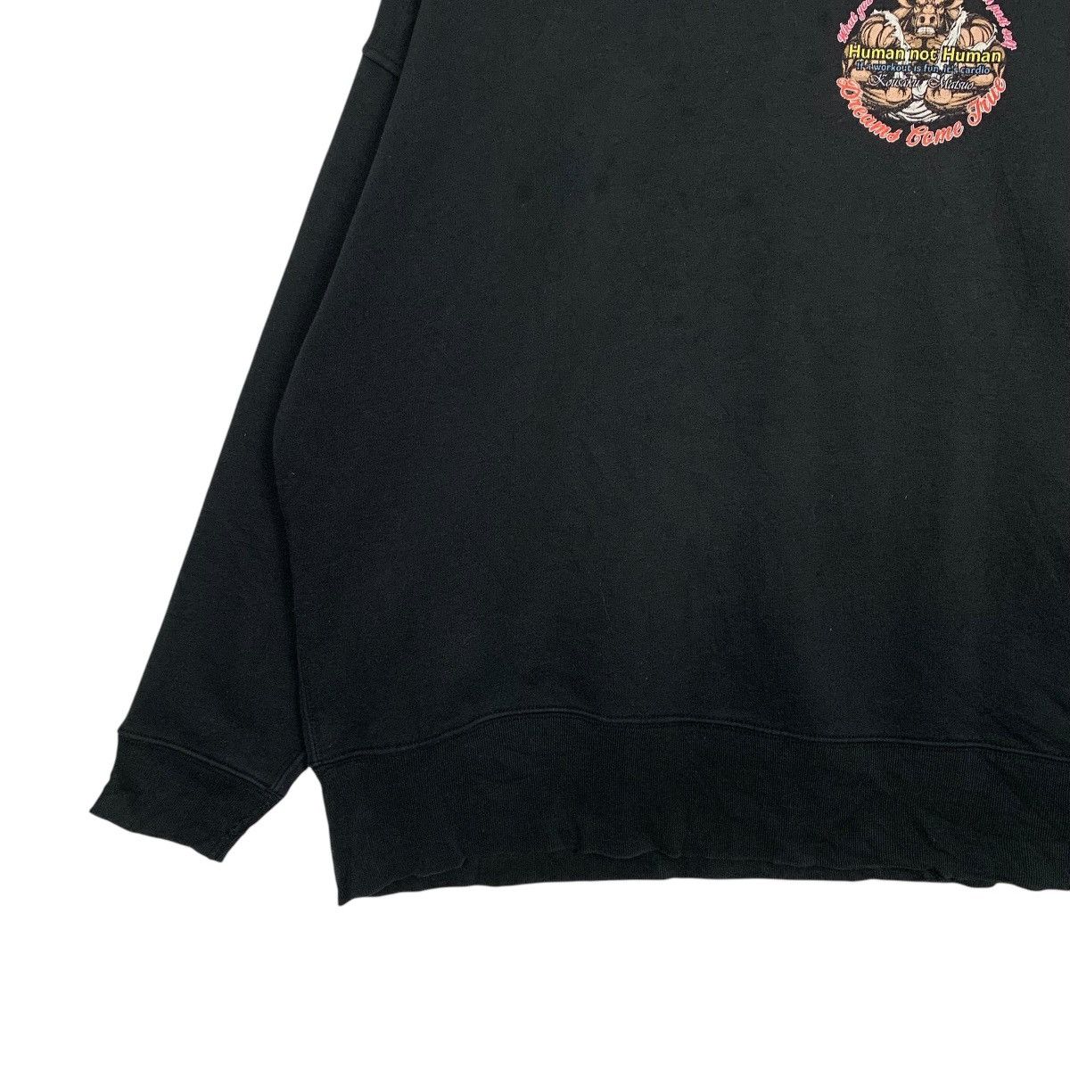 Japanese Brand Kousaku Matsuo Crewneck Sweatshirt Size US L / EU 52-54 / 3 - 4 Thumbnail