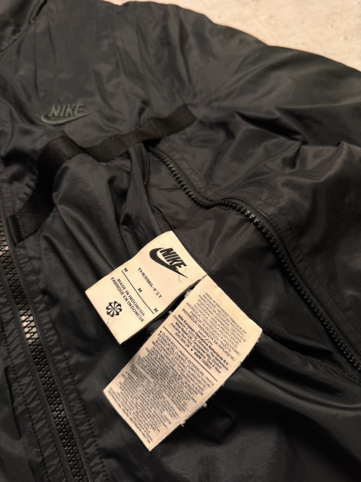 Nike × Nike ACG NIKE PUFFER DOWN BASIC LOGO OVERSIZE NYLON JACKET Size US M / EU 48-50 / 2 - 6 Thumbnail
