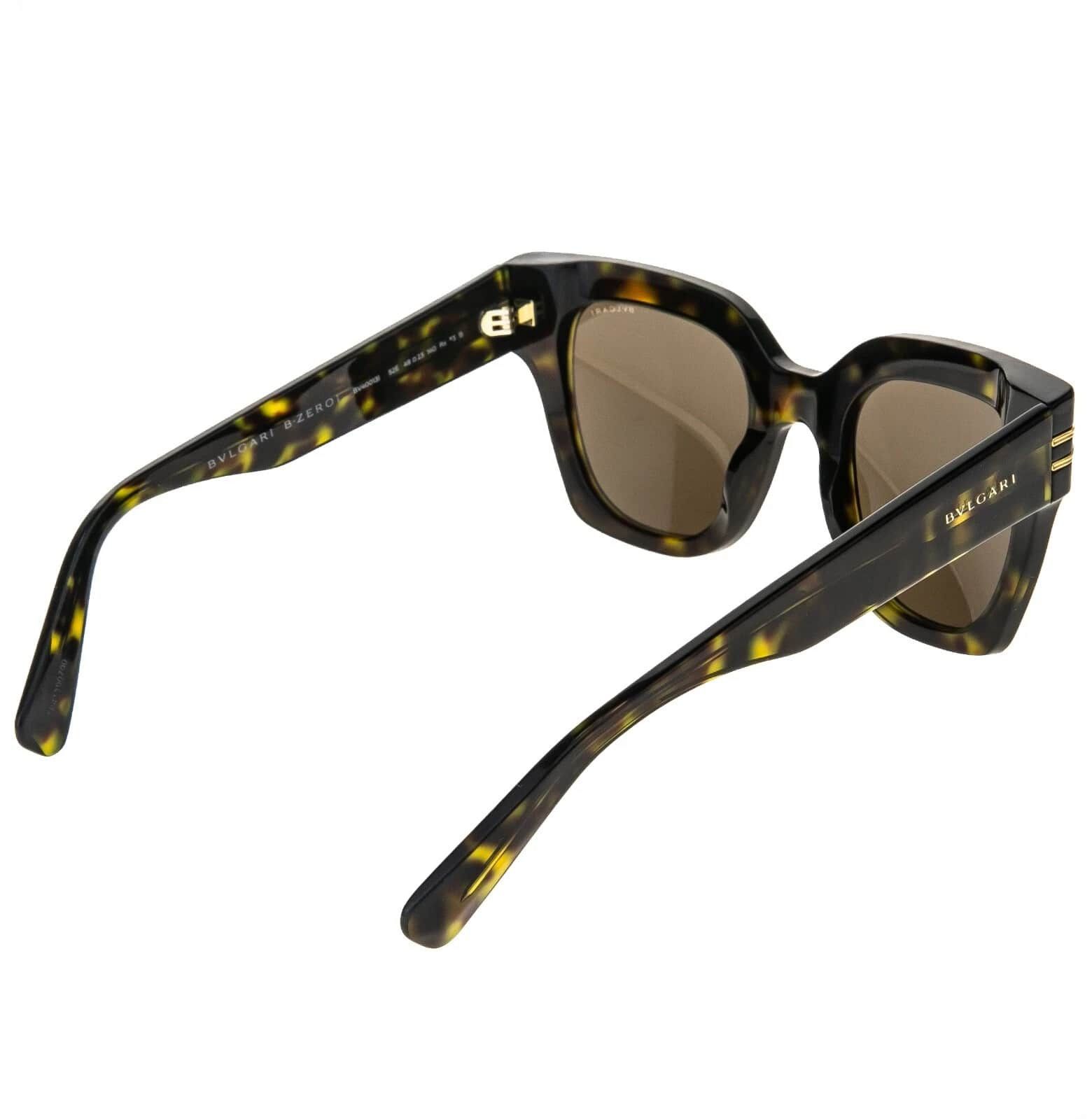 Bvlgari BVLGARI 40013 B.zero1 BV40013I Rectangle Sunglasses 52E Size ONE SIZE - 8 Thumbnail