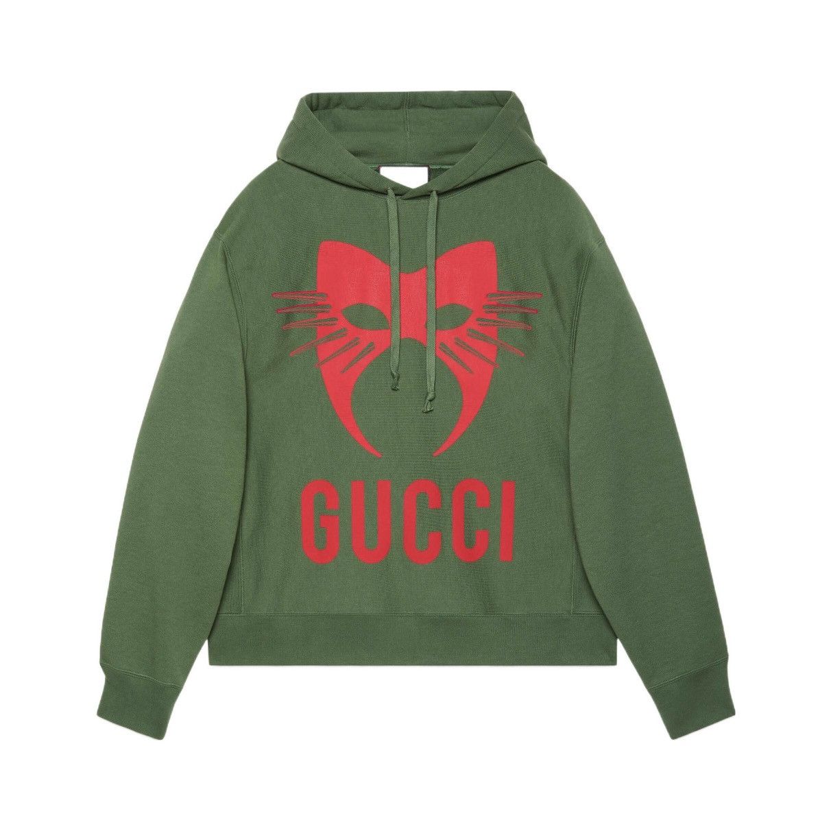 Gucci Gucci FW22 Manifesto Oversize Hoodie Size US S / EU 44-46 / 1 - 1 Thumbnail
