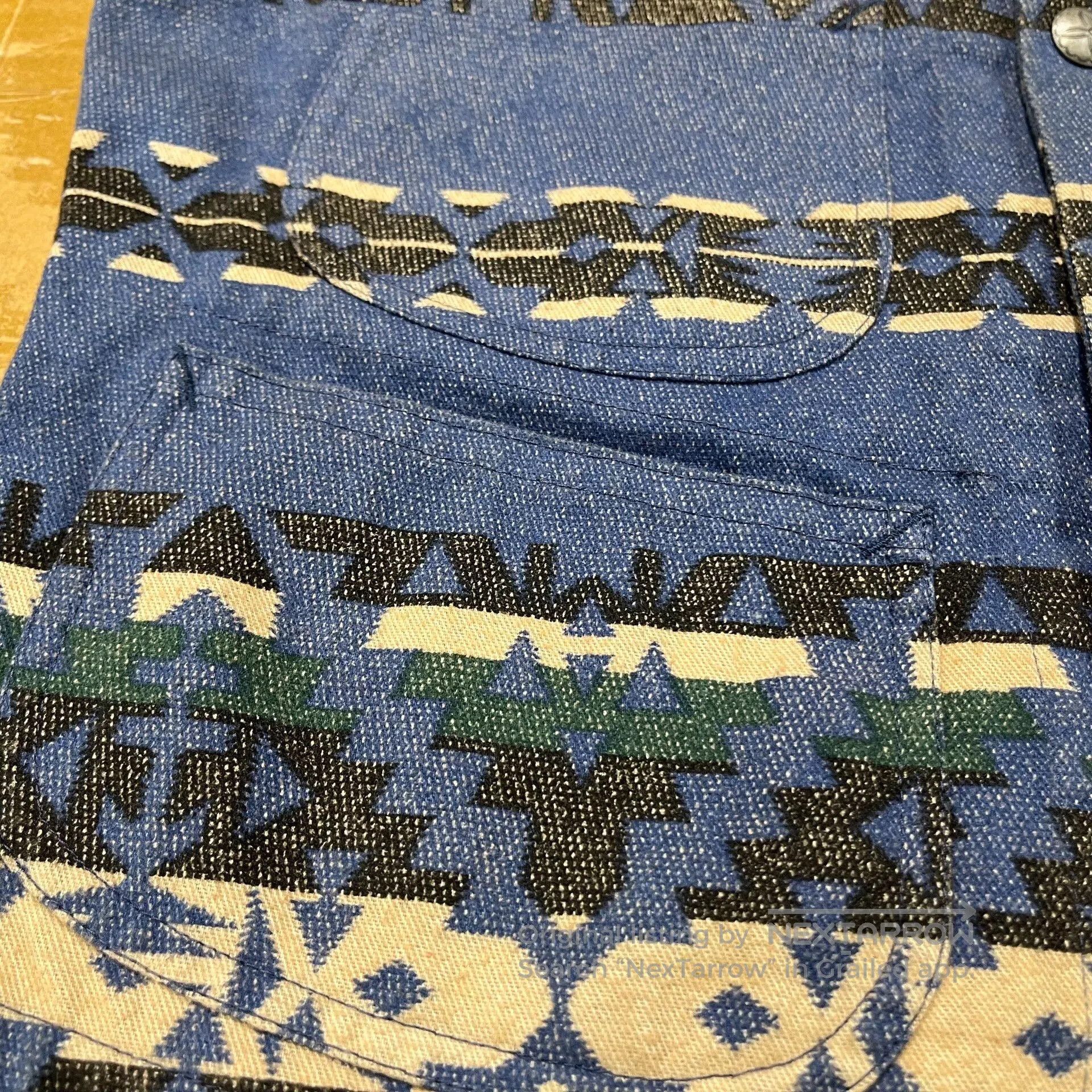 RRL Ralph Lauren RRL Southwestern Style Vest. Size US S / EU 44-46 / 1 - 6 Thumbnail