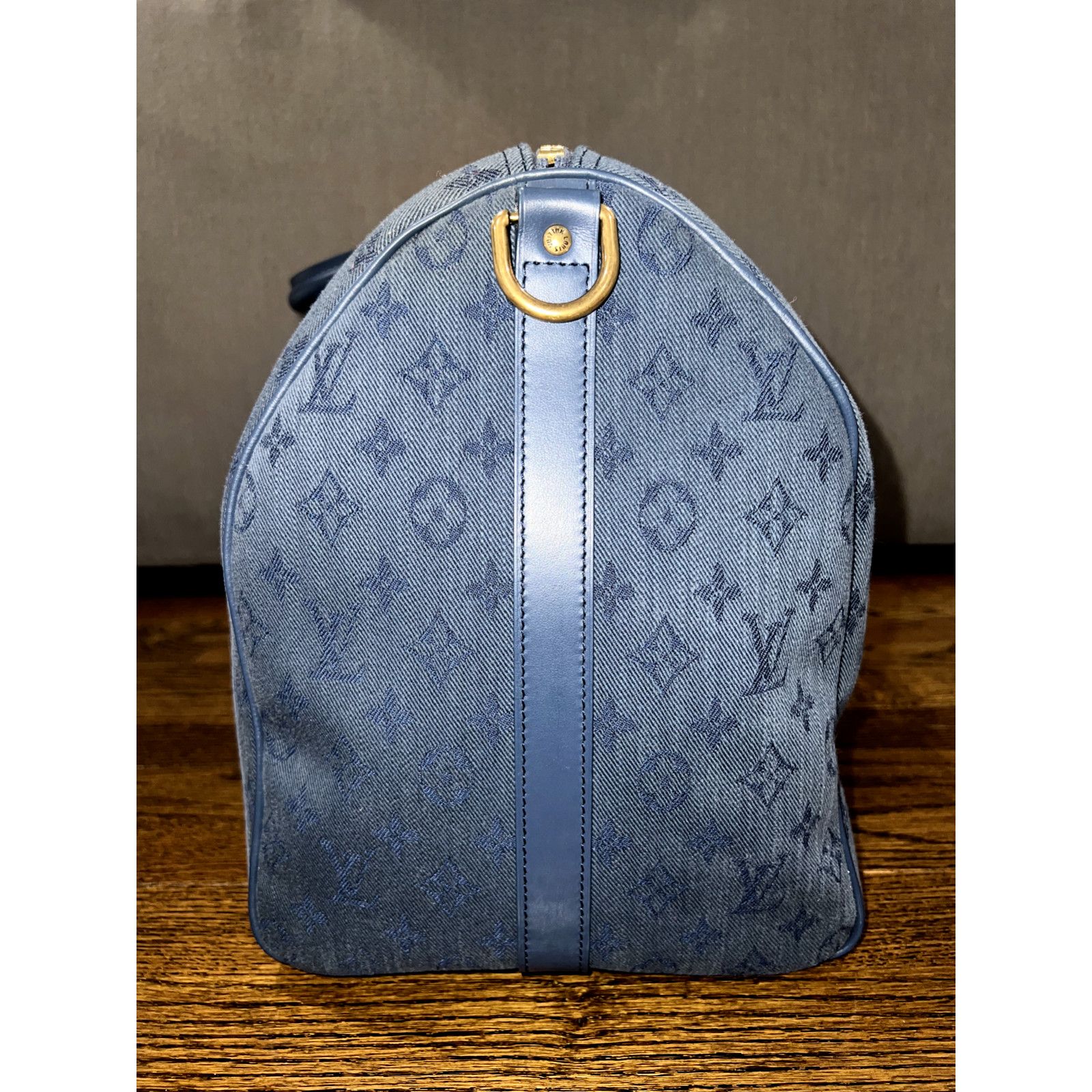 Louis Vuitton Louis Vuitton Keepall Bandouliere Monogram Travel Bag Size ONE SIZE - 4 Thumbnail