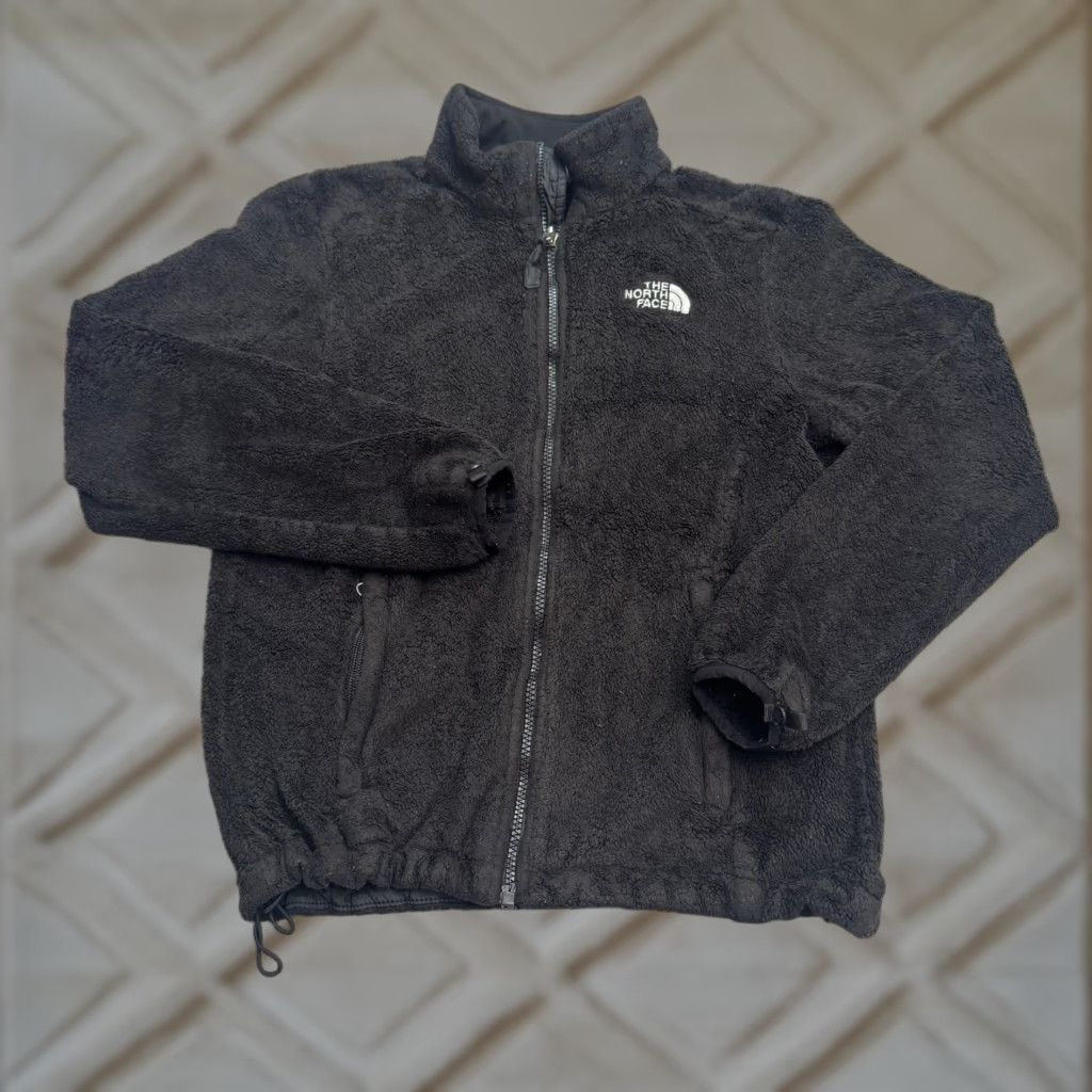 The North Face The North Face Osito Jacket Womens M Black Full Zip Pockets Outdoor Size M / US 6-8 / IT 42-44 - 1 Thumbnail