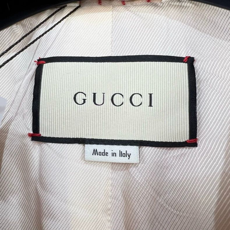 Gucci Gucci MLB co-branded embroidered striped wool suit 2504-Nex Size S / US 4 / IT 40 - 5 Thumbnail