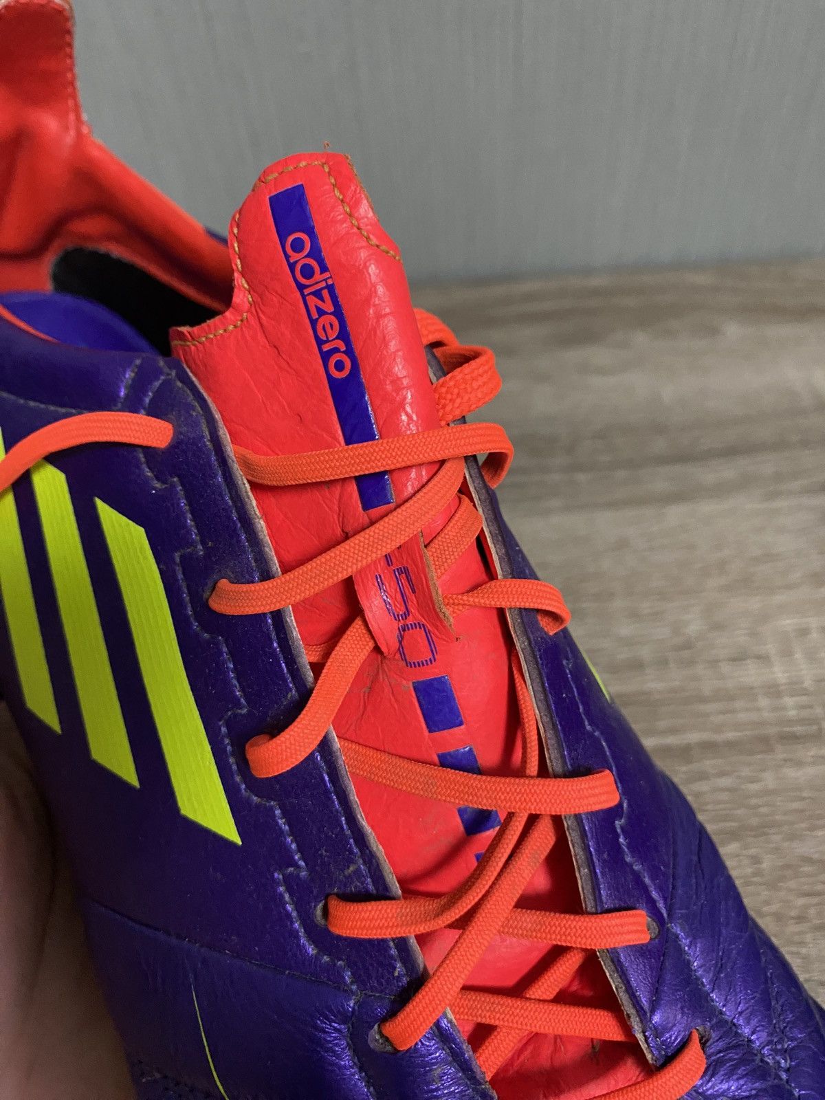 Adidas Adidas Adizero F50 TRX SG Leather G40346 Rare Retro Hype Y2K Size US 10 / EU 43 - 12 Thumbnail