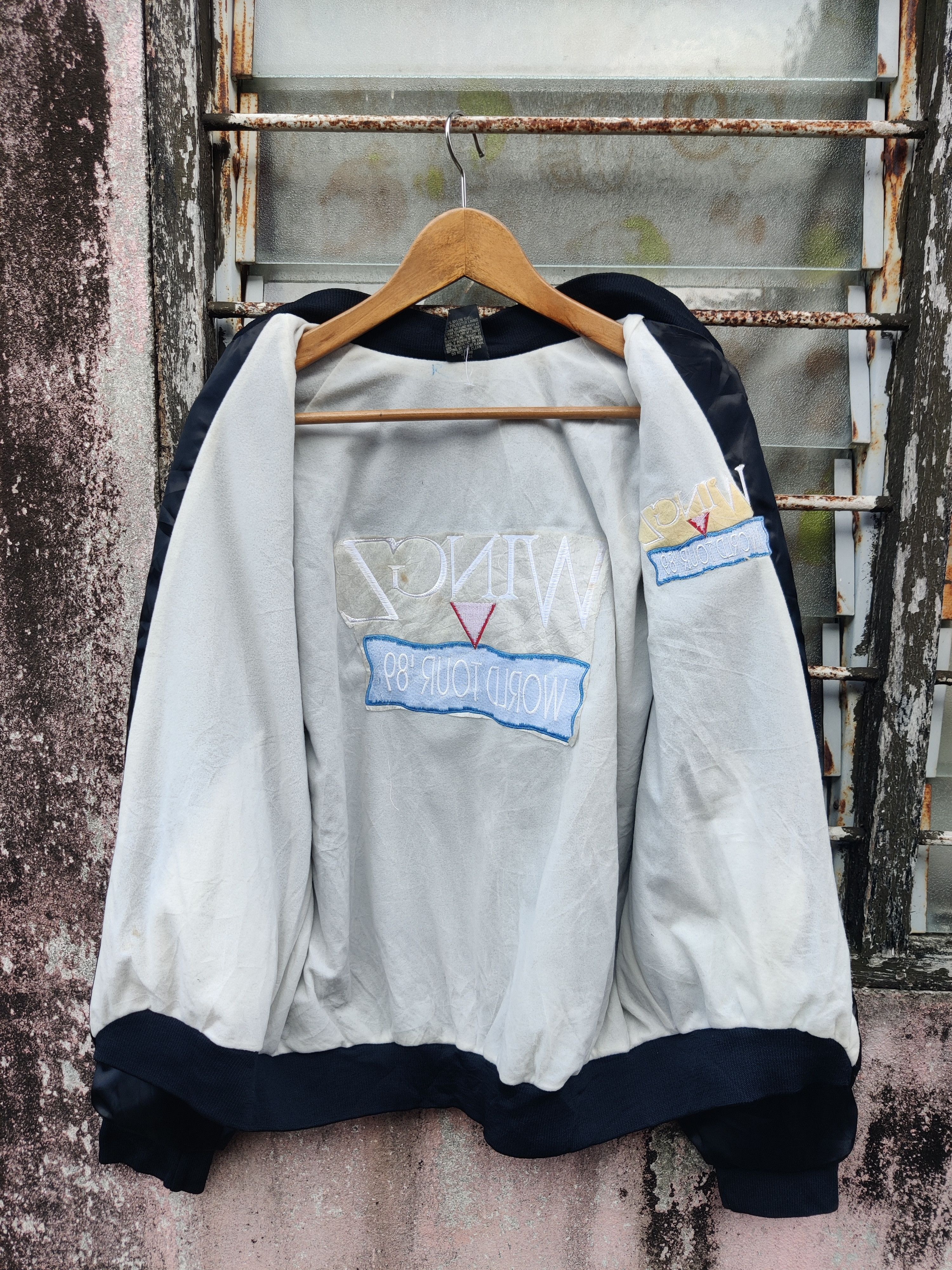 Apple Vintage Wingz Tech Swag Software Macintosh Promo Jacket Size US L / EU 52-54 / 3 - 7 Thumbnail