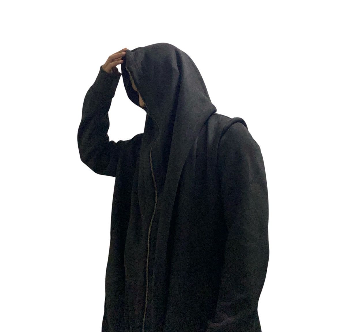 If Six Was Nine Vintage Tornado Mart "ghost" Fullzip Hoodie like rick owens Size US L / EU 52-54 / 3 - 14 Thumbnail