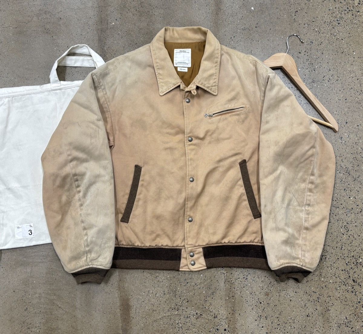 Visvim VISVIM 22AW BYRON DRIVERS JKT，size 3 Size US L / EU 52-54 / 3 - 1 Thumbnail