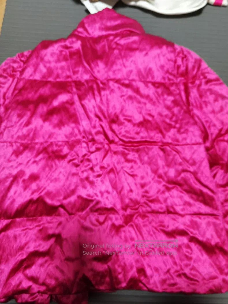 Dries Van Noten Dries Van Noten Rose Pink Silk Down Jacket Size S / US 4 / IT 40 - 7 Thumbnail