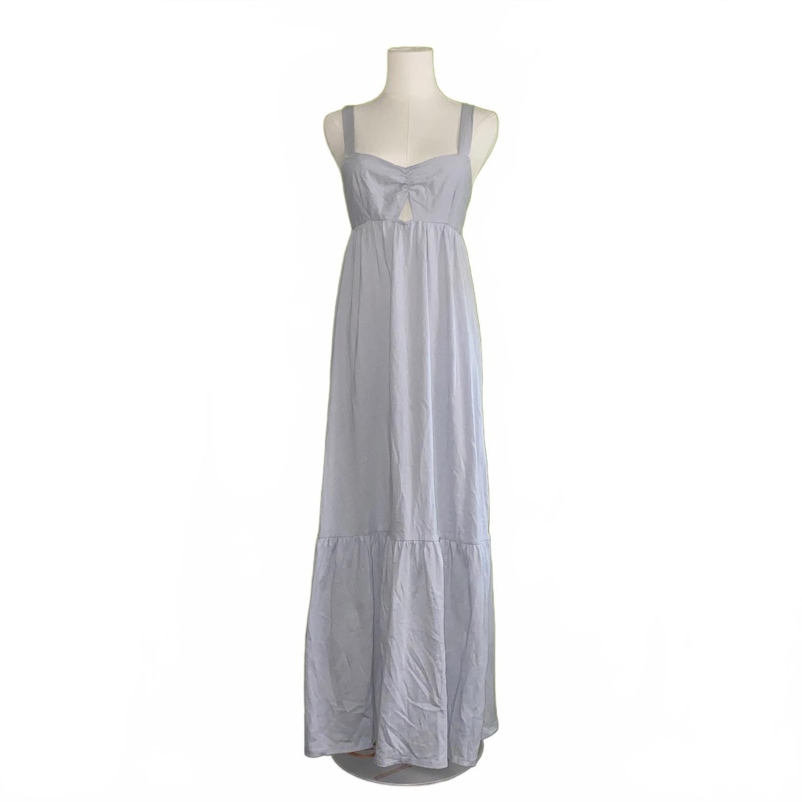 knee length dresses for ladies Blue Skies Ahead Toga Midi 12