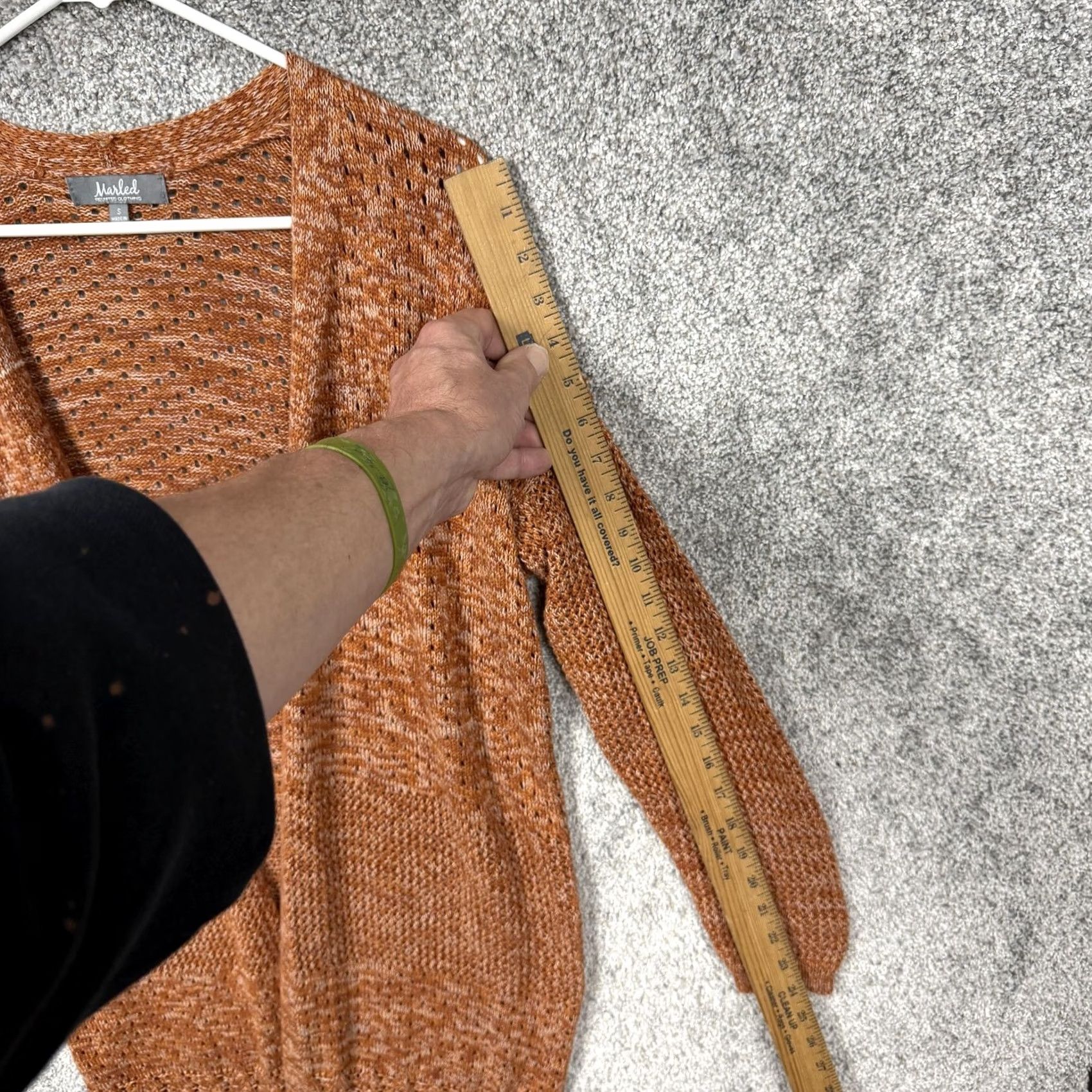 Vintage VINTAGE Marled Reunited Clothing Cardigan SweatER? Size S / US 4 / IT 40 - 2 Thumbnail