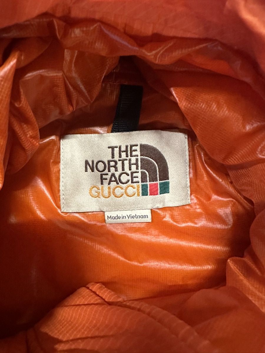 Gucci × The North Face Gucci x The North Face Anorak Jacket Orange Size US S / EU 44-46 / 1 - 3 Thumbnail