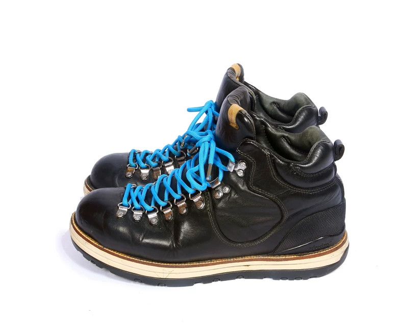 Visvim Serra Boots with Blue Laces