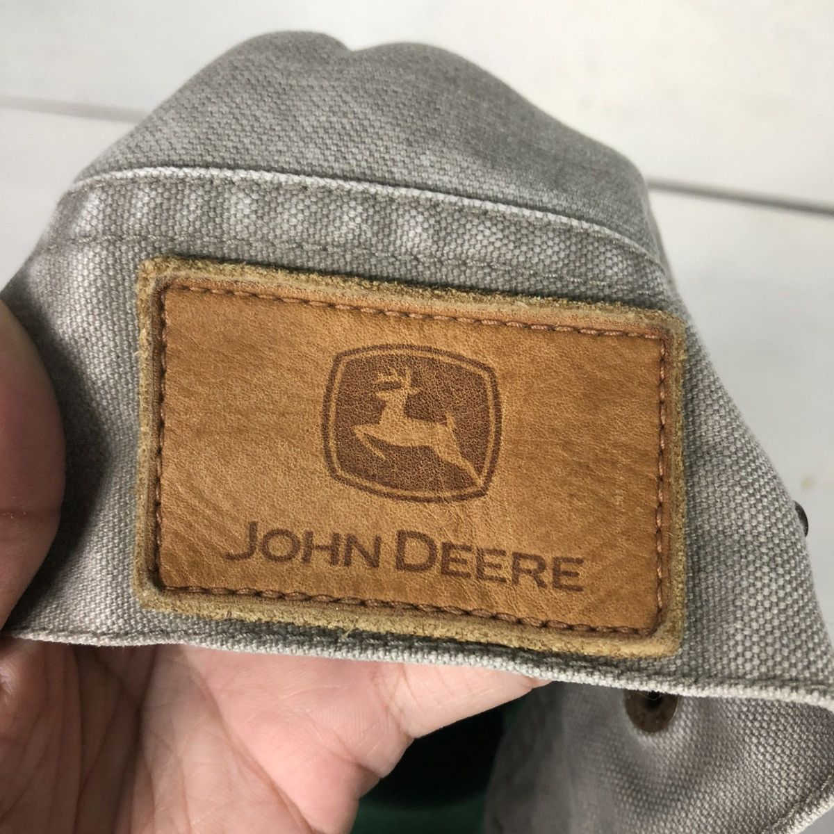 Vintage 🔥VINTAGE DETROIT DUCK CANVAS CHORE WORK JACKET JOHN DEERE Size US L / EU 52-54 / 3 - 25 Thumbnail