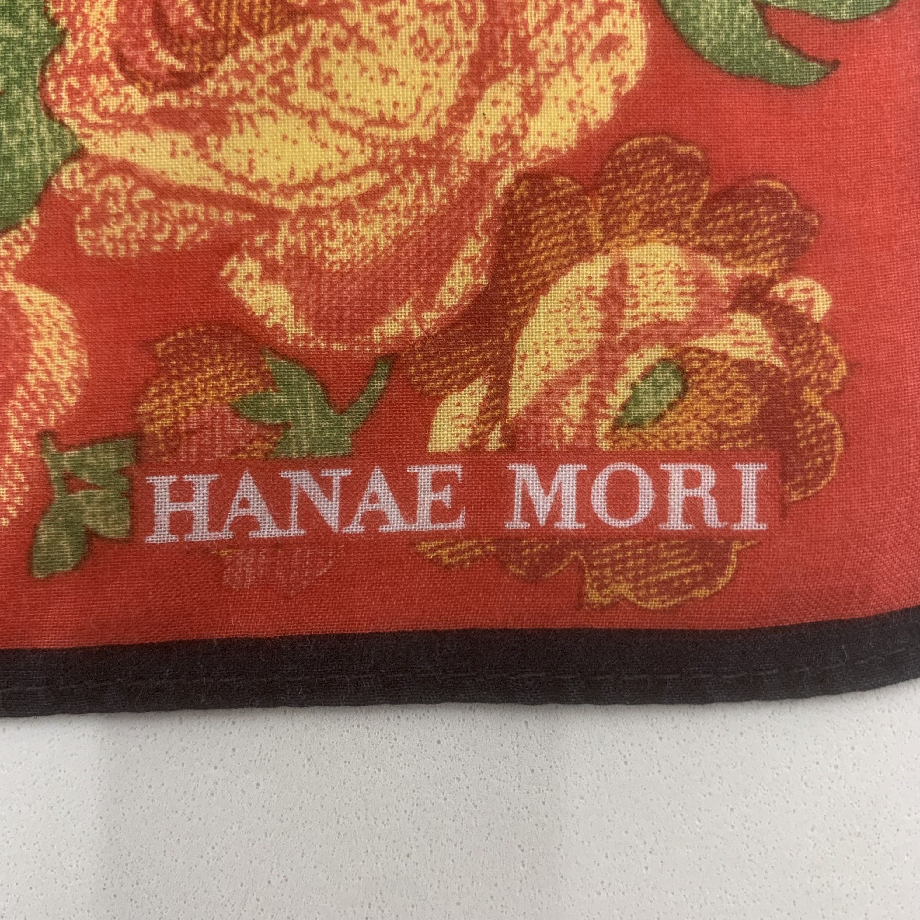 Hanae Mori Hanae Mori Handkerchief Bandana Neckerchief TB3401 Size ONE SIZE - 4 Thumbnail