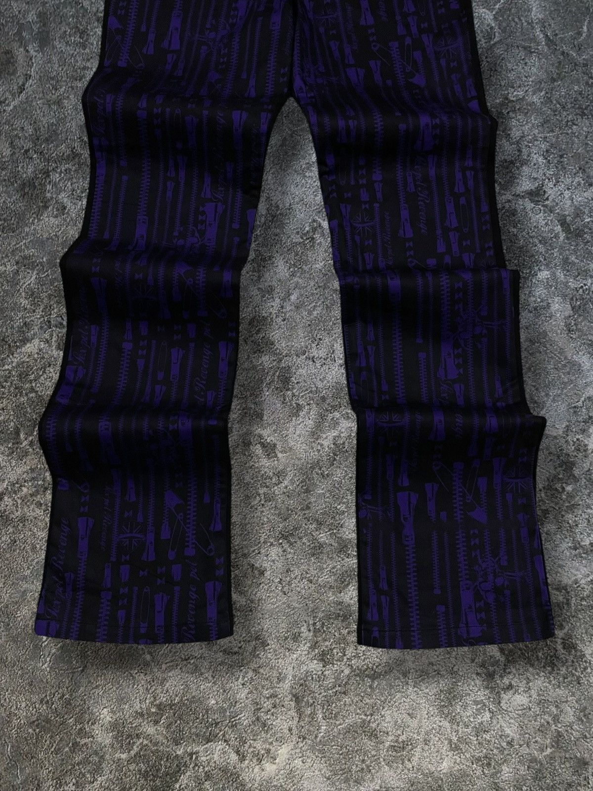 Japanese Brand Vintage 90’s Japan Designer Sex Pot Revenge Iconic Punk Pant Size US 30 / EU 46 - 3 Thumbnail